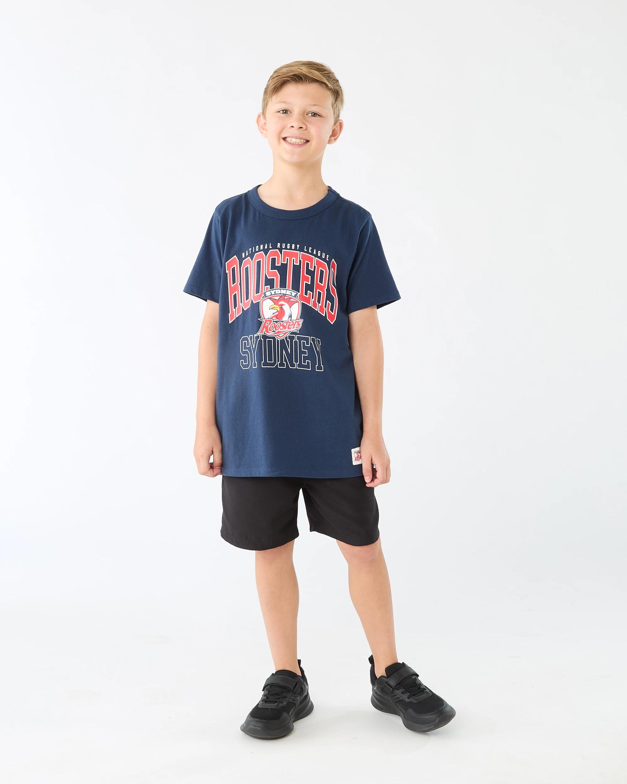 6 NRL Kids T-shirt Roosters, 6 of 7