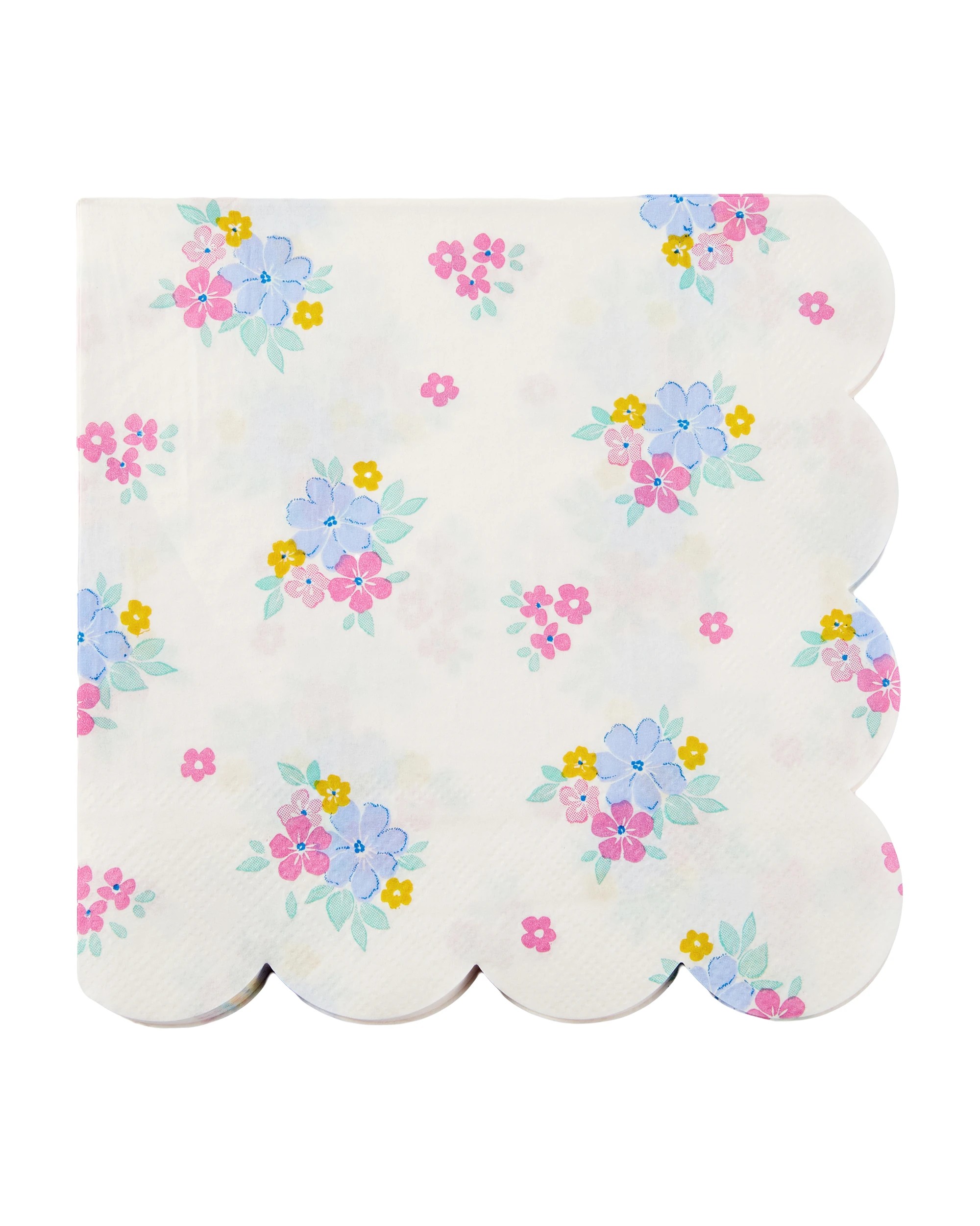 1 20 Piece Floral Paper Napkins, 1 of 5