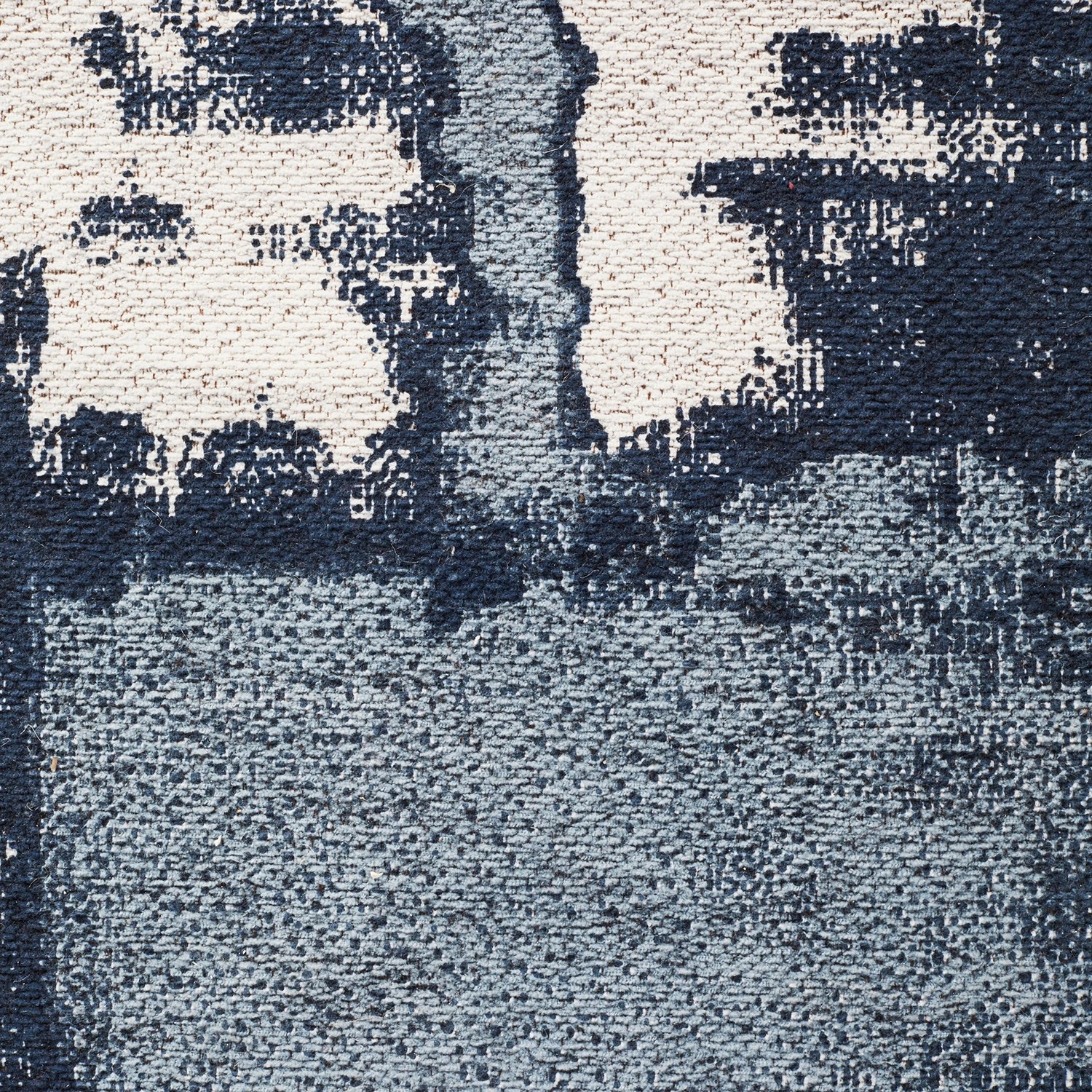 6 Common Ground Rugs Camellia 11 400x80cm - Large Runner Handmade Rug - Blue, 6 of 7