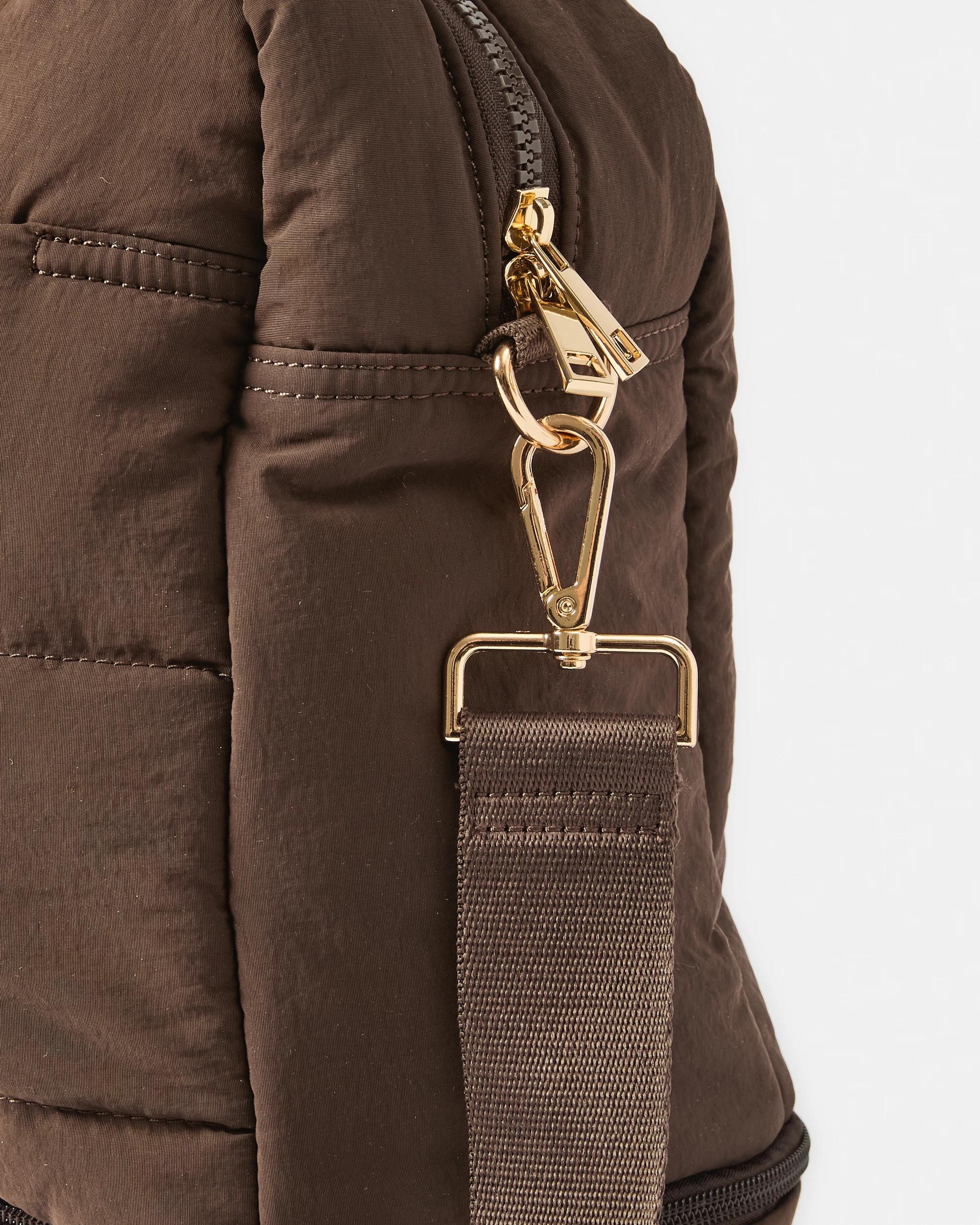 3 Padded Weekender Bag Deep Choc, 3 of 7