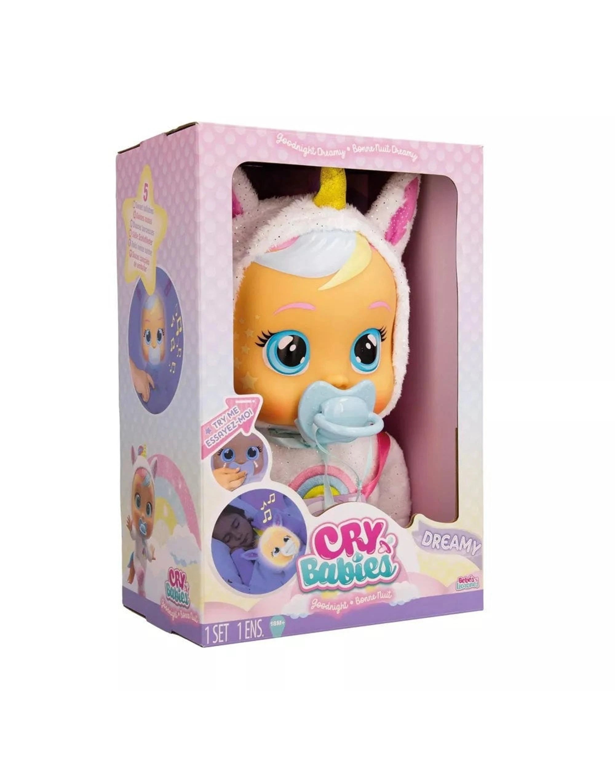2 Cry Babies Goodnight Dreamy Doll, 2 of 5