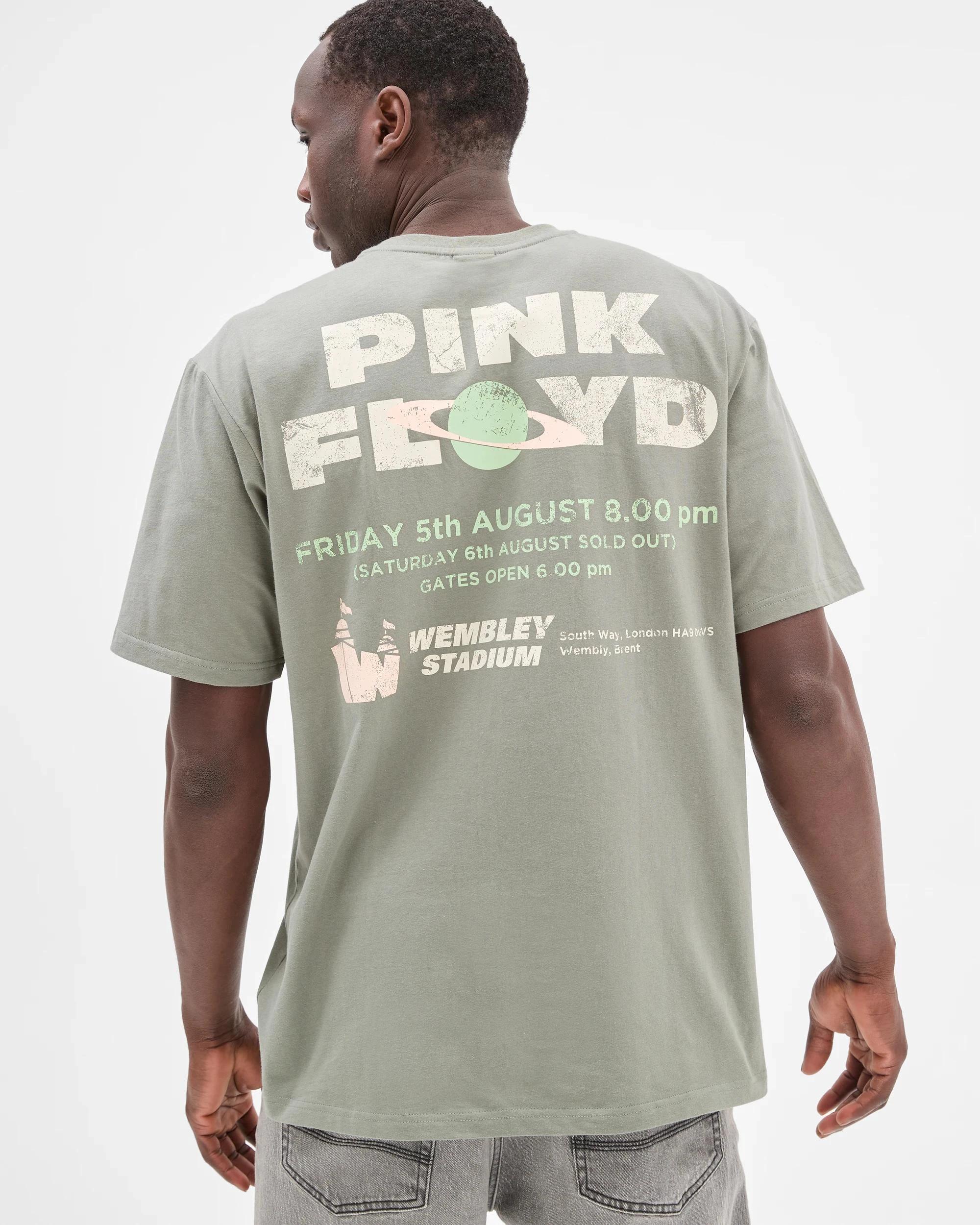 4 Licensed Pink Floyd T-Shirt GREEN, 4 of 6