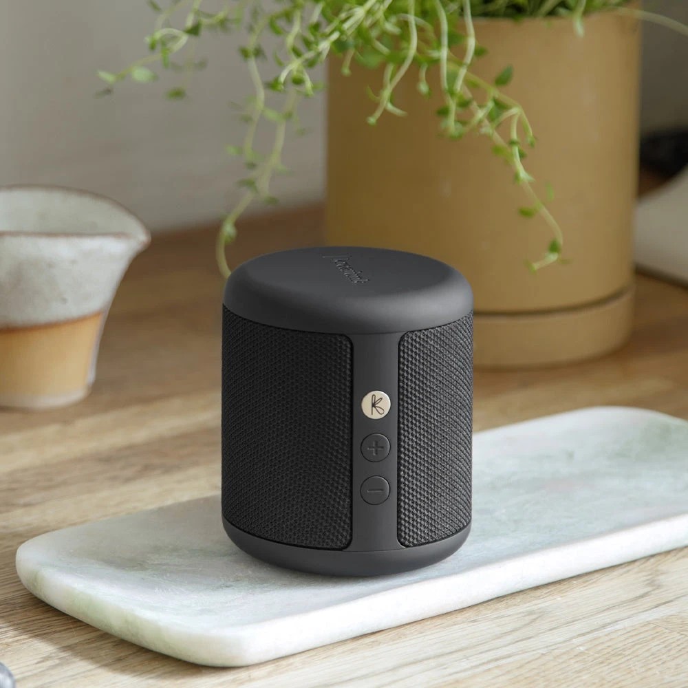 2 Kreafunk Karl Bluetooth Speaker - Black, 2 of 4