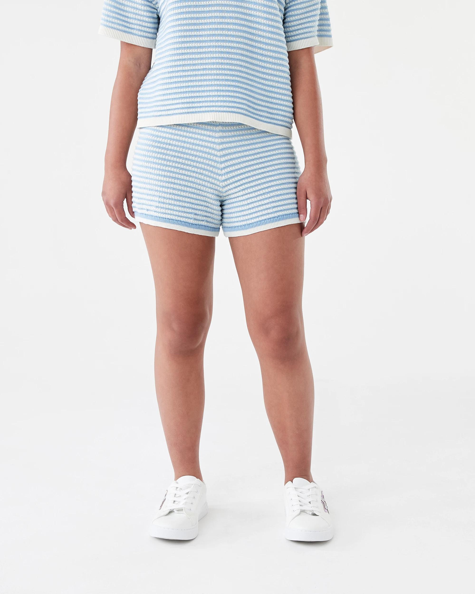 1 Knit Shorts Mlt Stripe, 1 of 7
