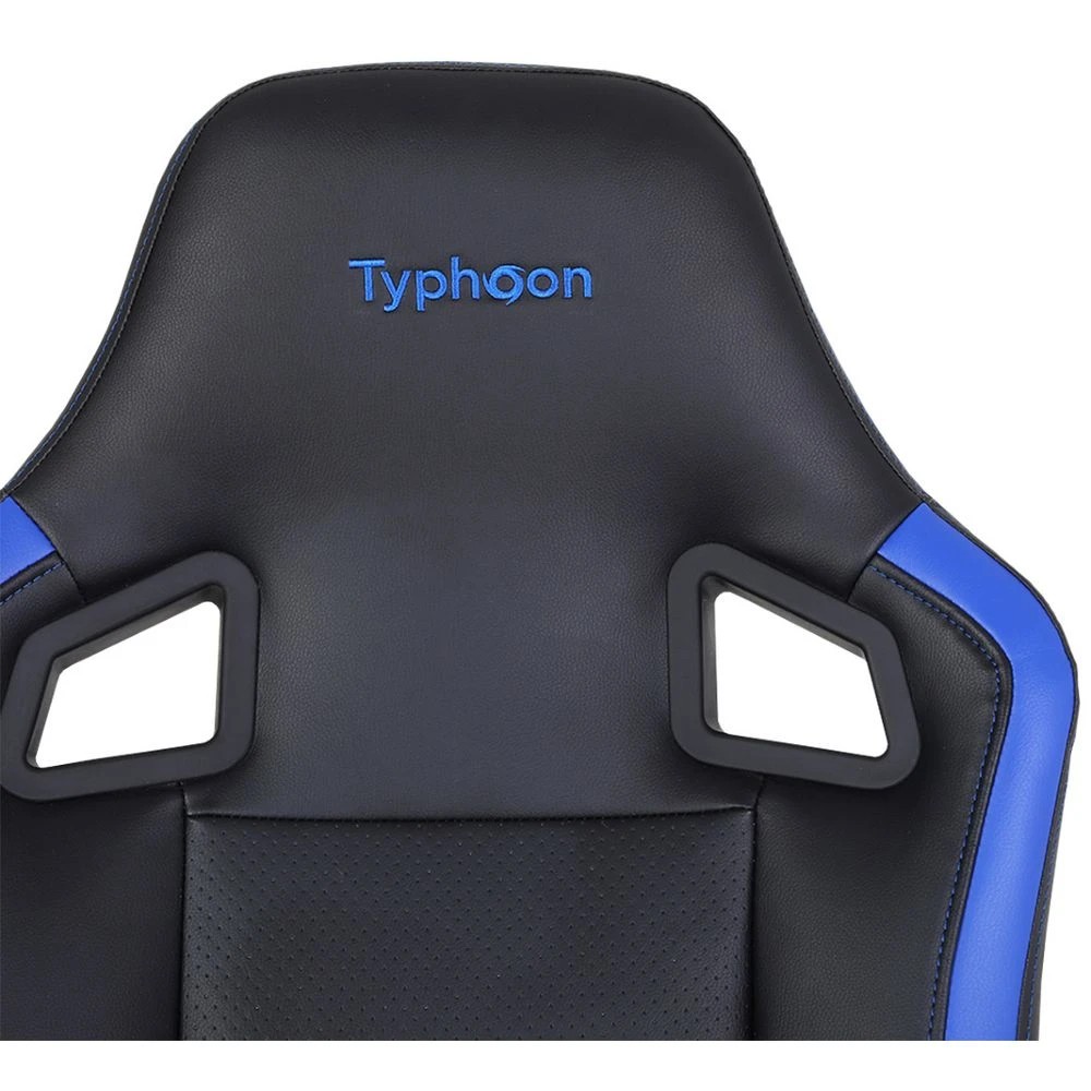 8 Bathurst V2 Racer Gaming Chair Blue Gaming Chairs, 8 of 10