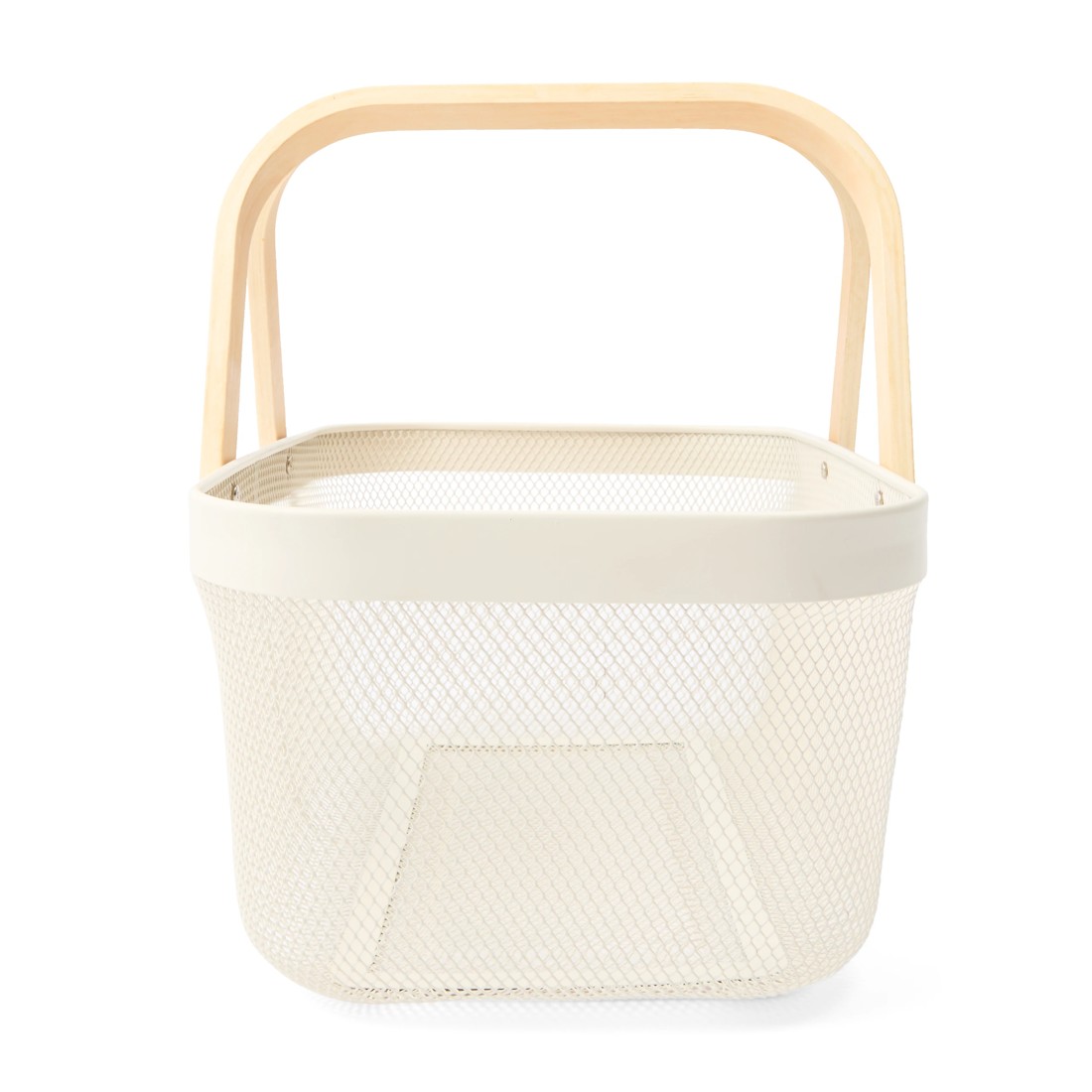 5 Mesh Basket - Large, White, 5 of 7
