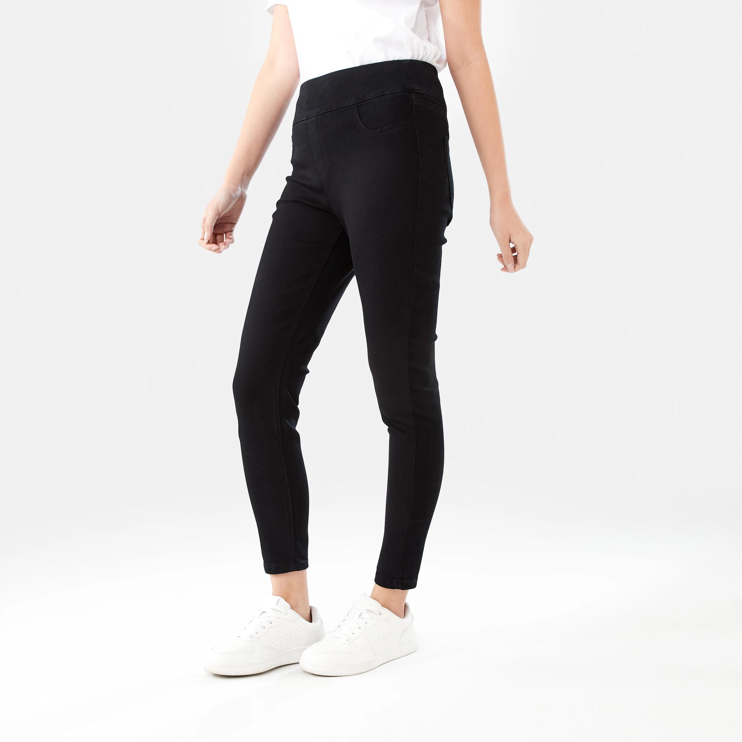 3 Denim Jeggings BLACK WASH, 3 of 9
