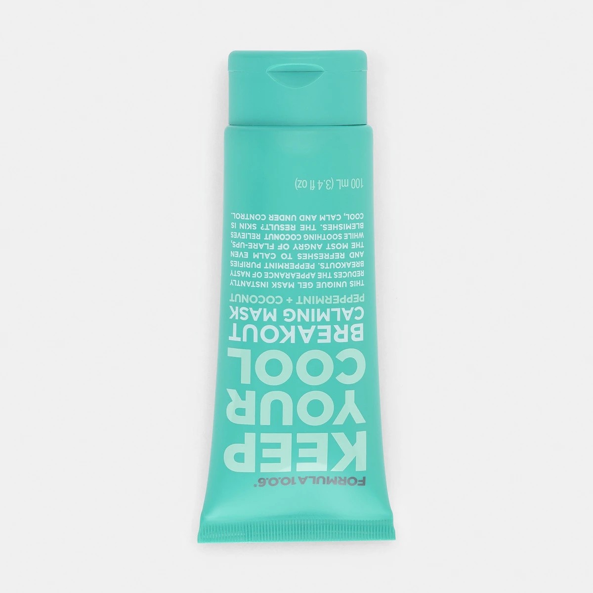 5 Formula 10.0.6 Keep Your Cool Breakout Calming Mask 100ml - Peppermint & Coconut, 5 of 5