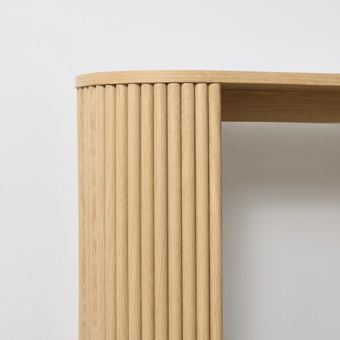5 Ribbed Console Table, 5 of 8