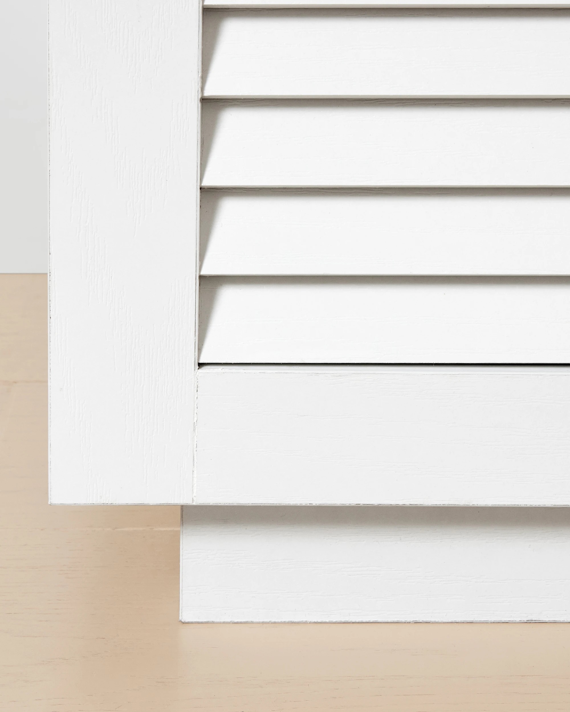 6 Charlie 2 Door Cabinet - White, 6 of 7