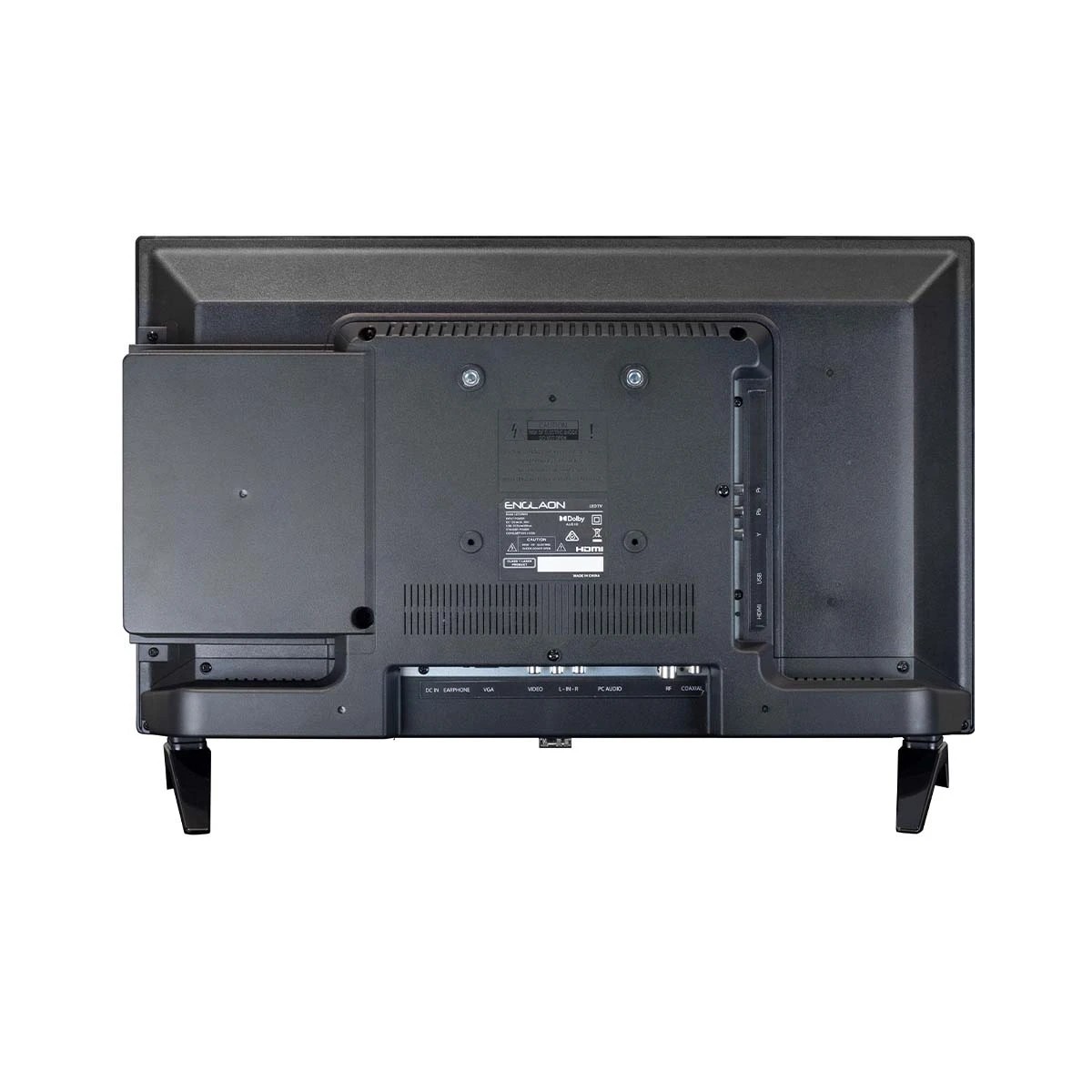 8 ENGLAON 24″ HD LED 12V TV with Built-in DVD player - Black, 8 of 10