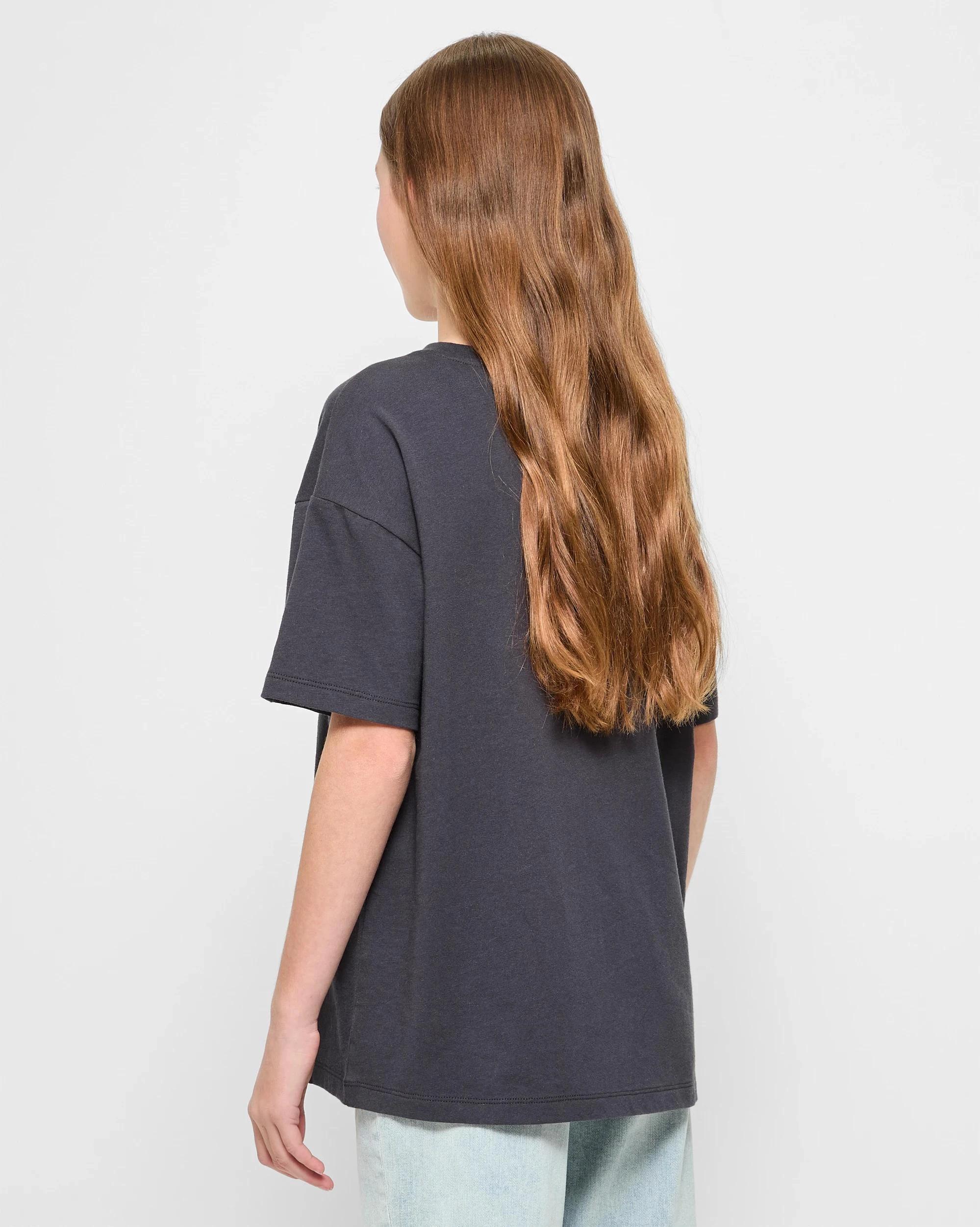 3 Hello Kitty Kuromi Diamonte T-shirt CHARCOAL, 3 of 5