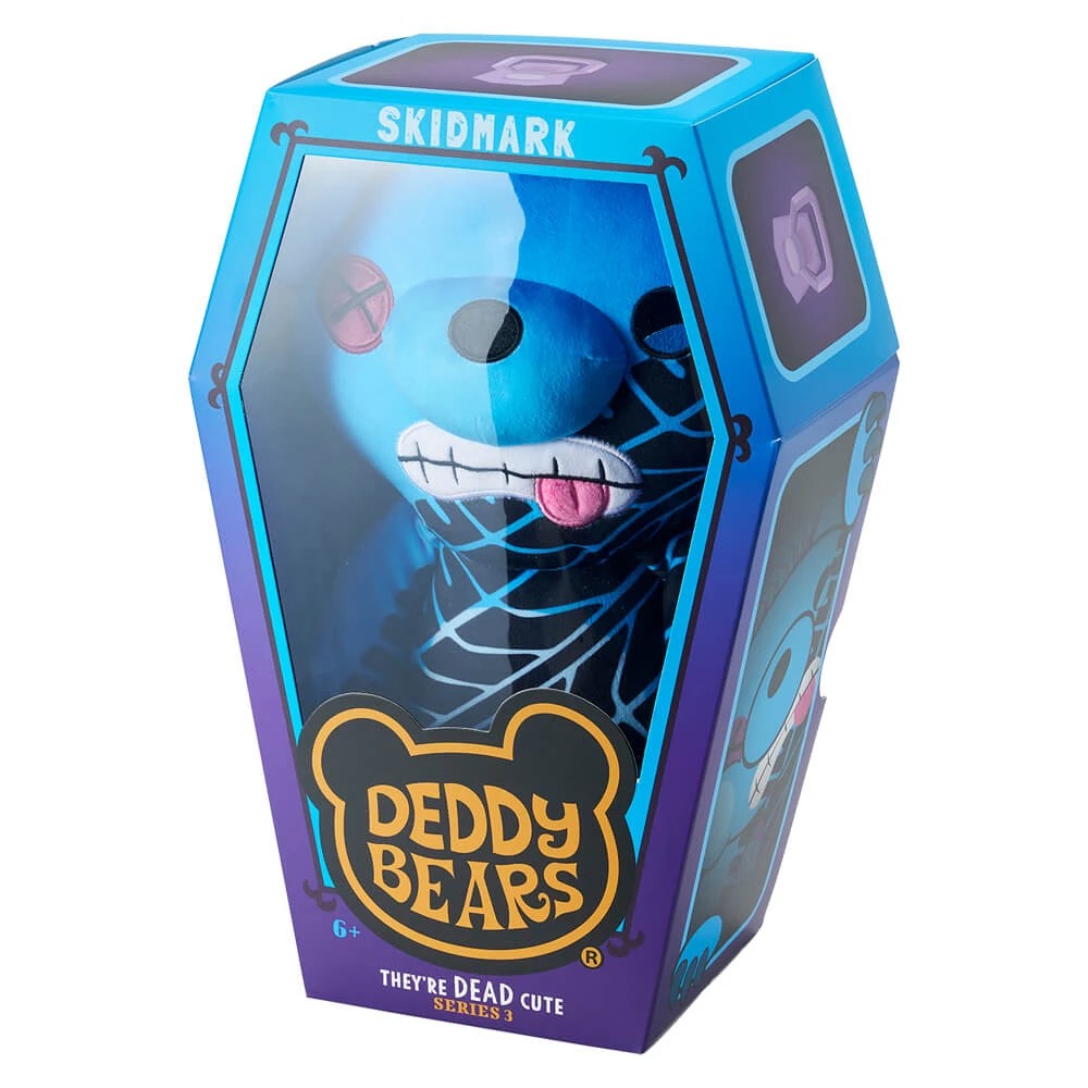 1 Deddy Bears - Skidmark, Series 3, Large Coffin, 1 of 5