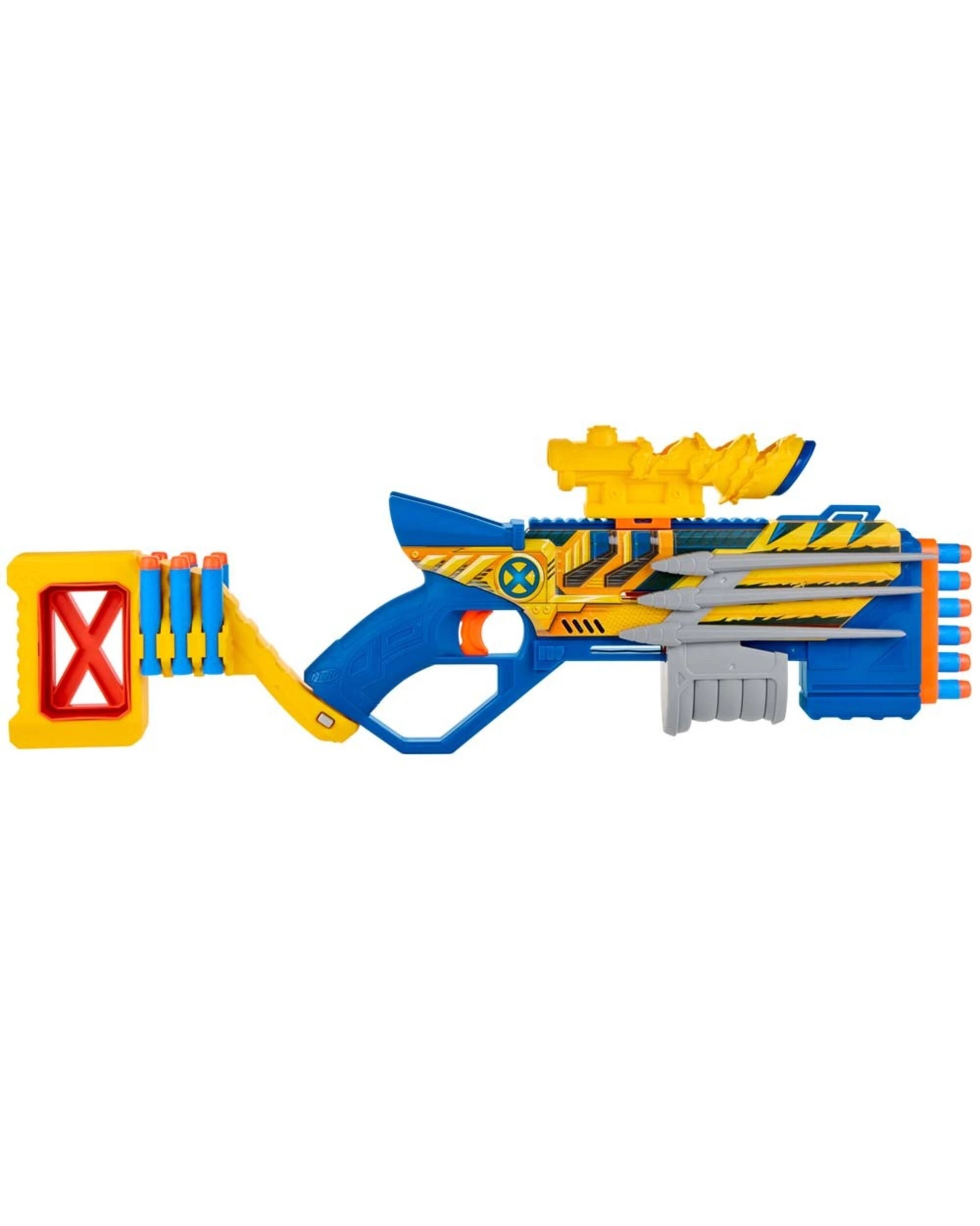 1 Marvel - Wolverine Nerf Blaster, 1 of 5