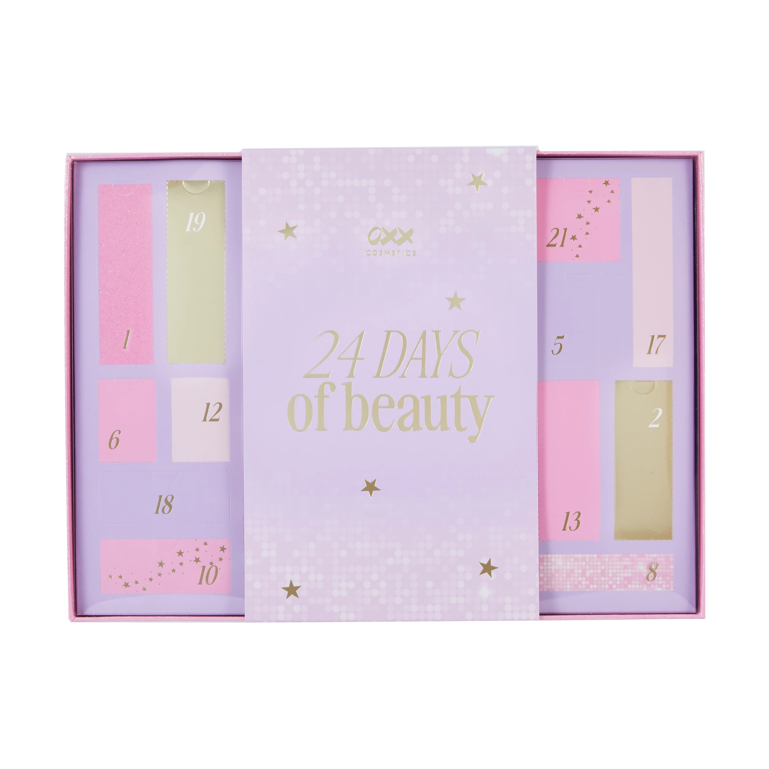 1 OXX Cosmetics 123 Piece 24 Days of Beauty Set, 1 of 10
