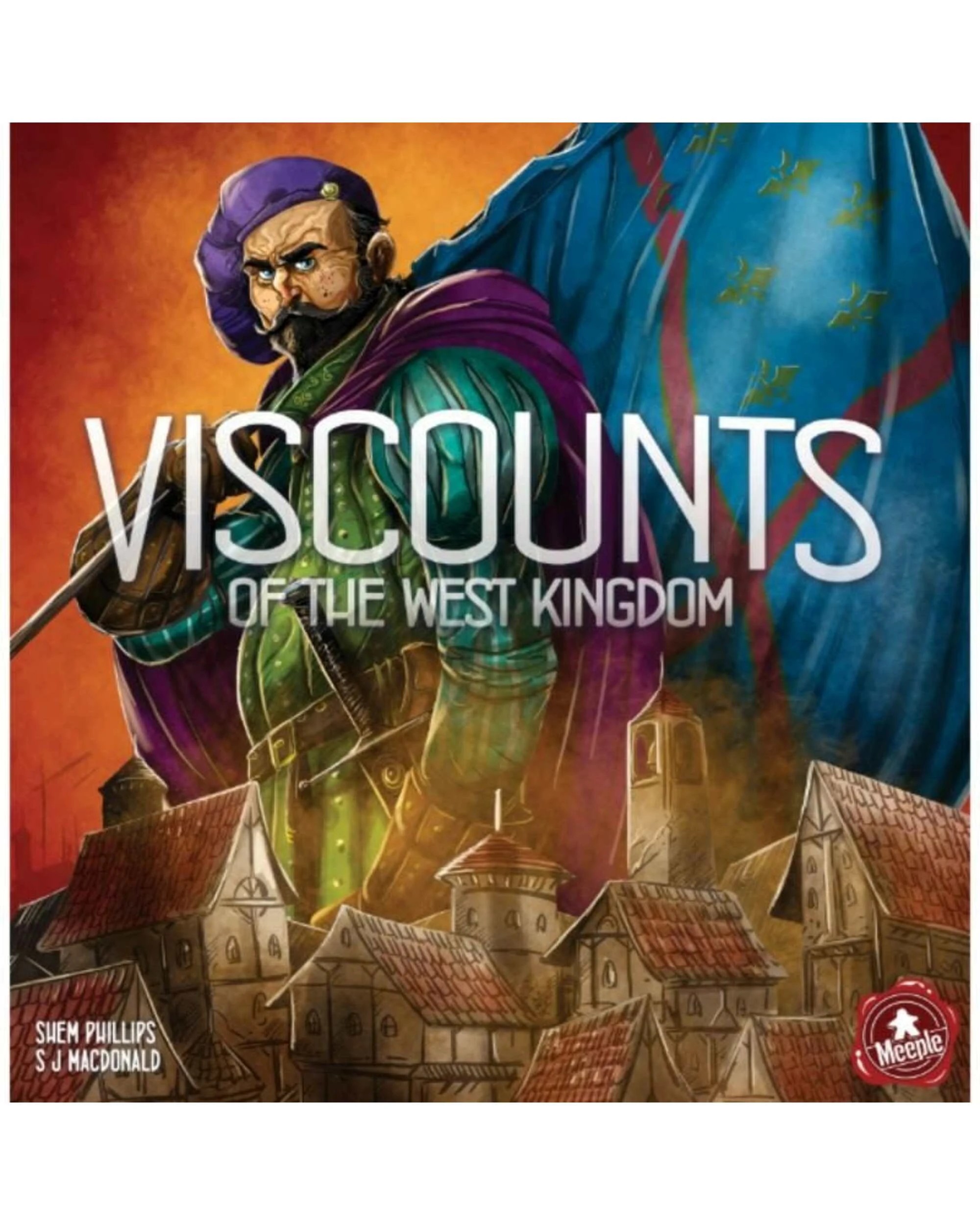 1 Meeple - Viscounts of the West Kingdom, 1 of 1
