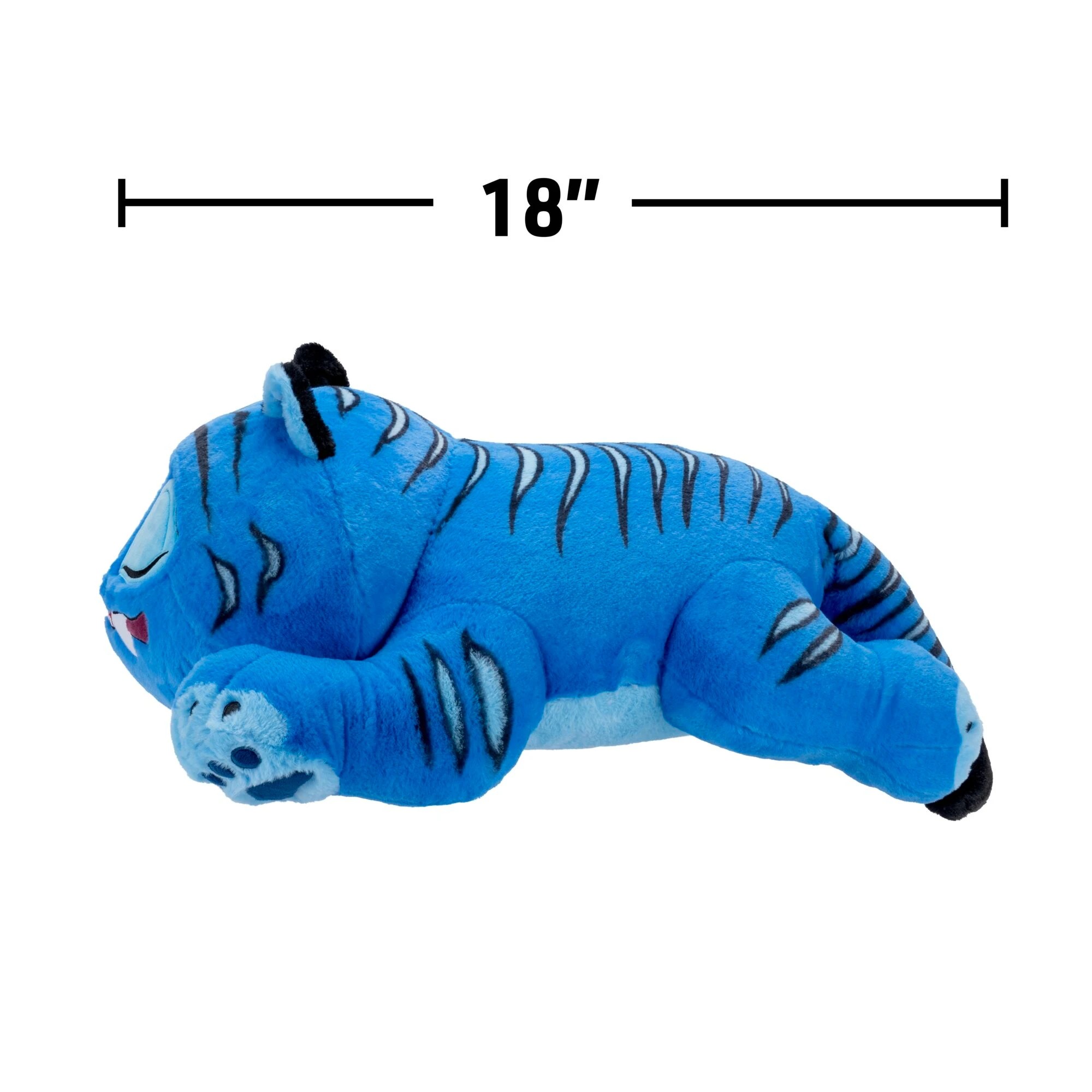 5 45cm KPop Demon Hunters Derpy Tiger Sleeping Plush, 5 of 6