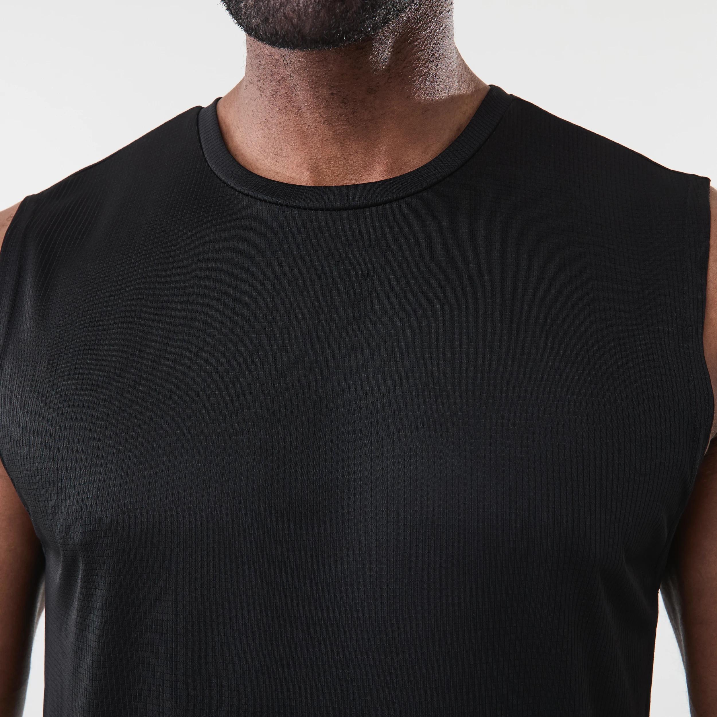 5 Active Mens Performance Muscle BLACK, 5 of 7