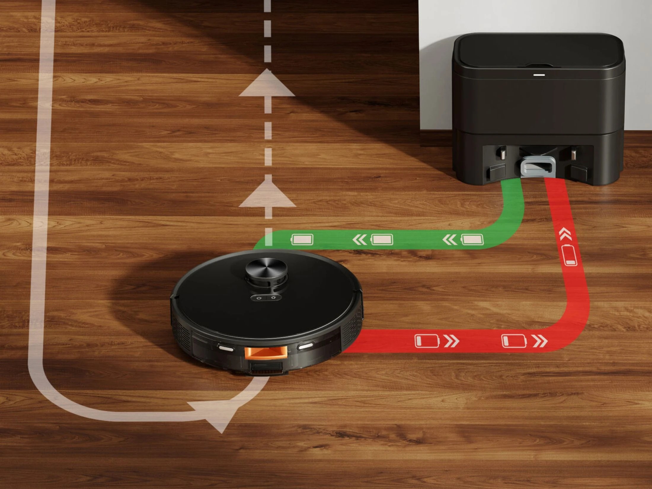 7 Magivaac 4000mAh Smart LiDAR Robot Vacuum with Auto Disposal Station and Multi-Level Filtration, 7 of 8