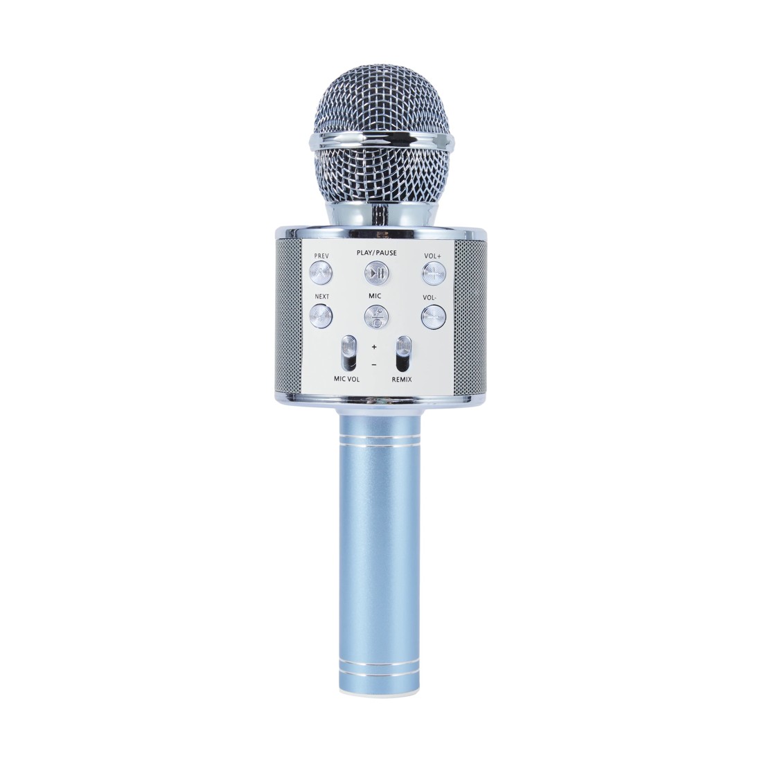 1 Karaoke Bluetooth Microphone - Blue, 1 of 9