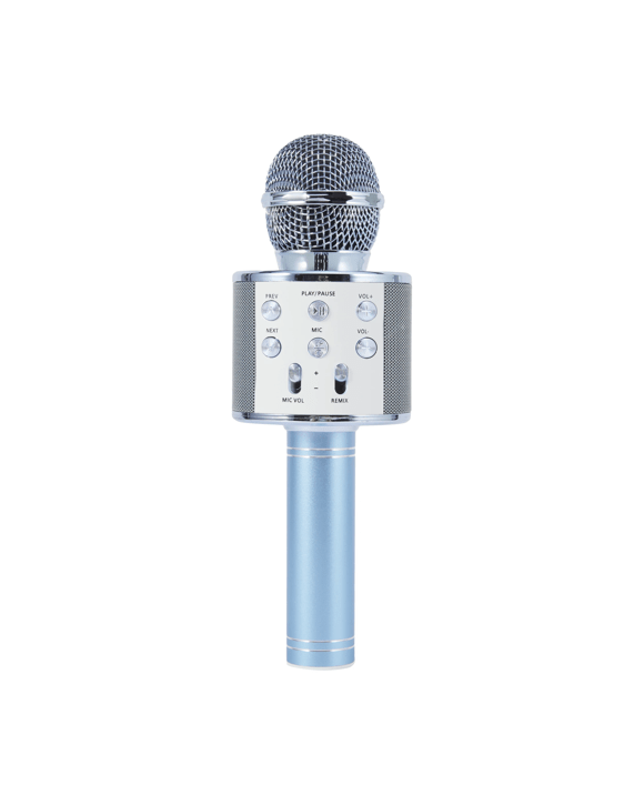 Karaoke Bluetooth Microphone - Blue