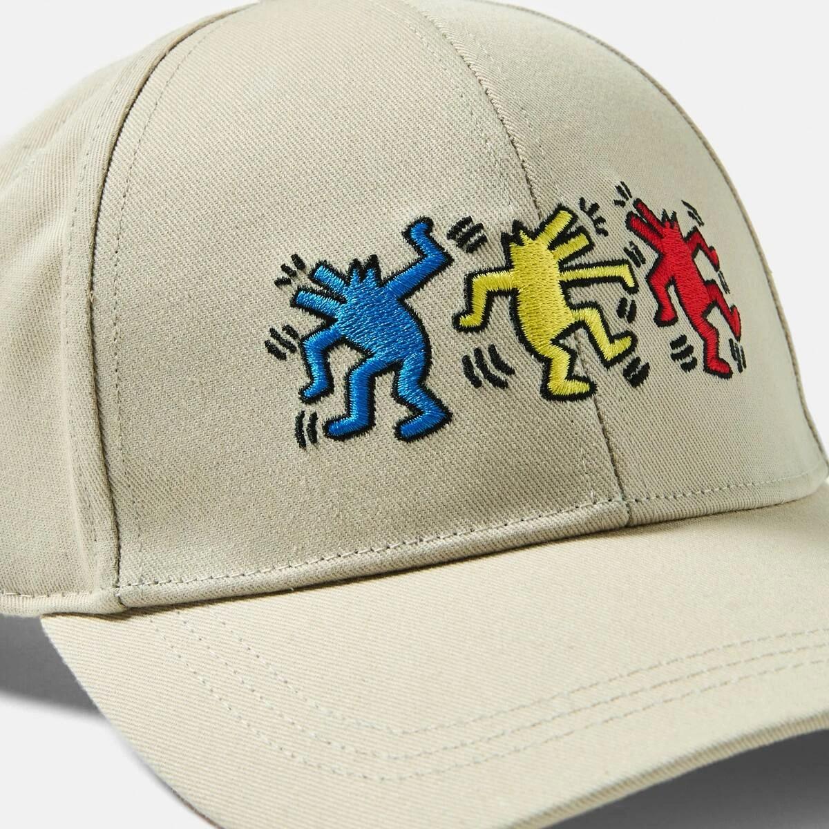 3 License Dad Cap BEIGE KIETH HARING, 3 of 3