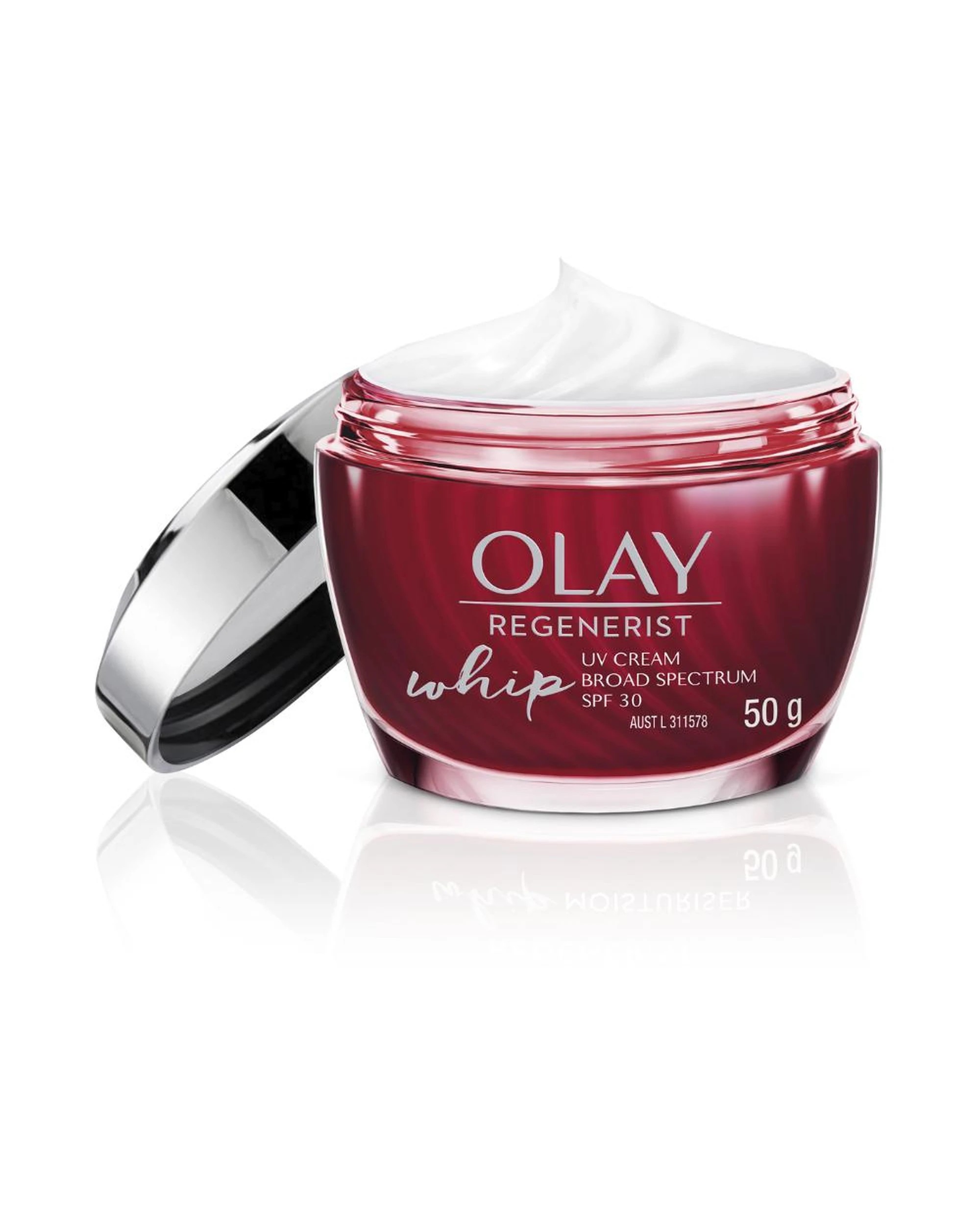 4 Olay Regenerist Whip UV SPF30 Active Moisturiser 50g, 4 of 8