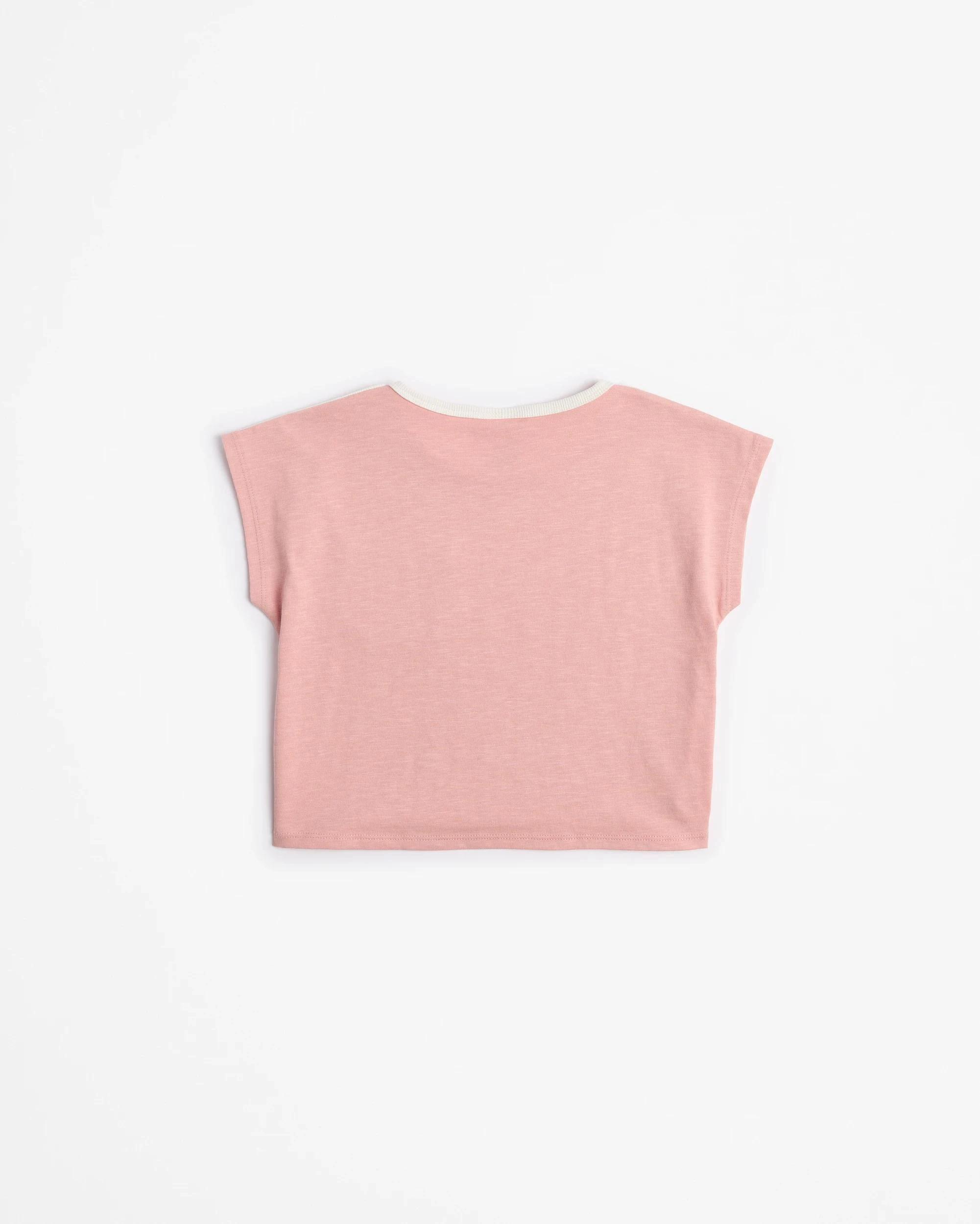 8 Target Australian Cotton Drop Shoulder T-shirt PINK, 8 of 8