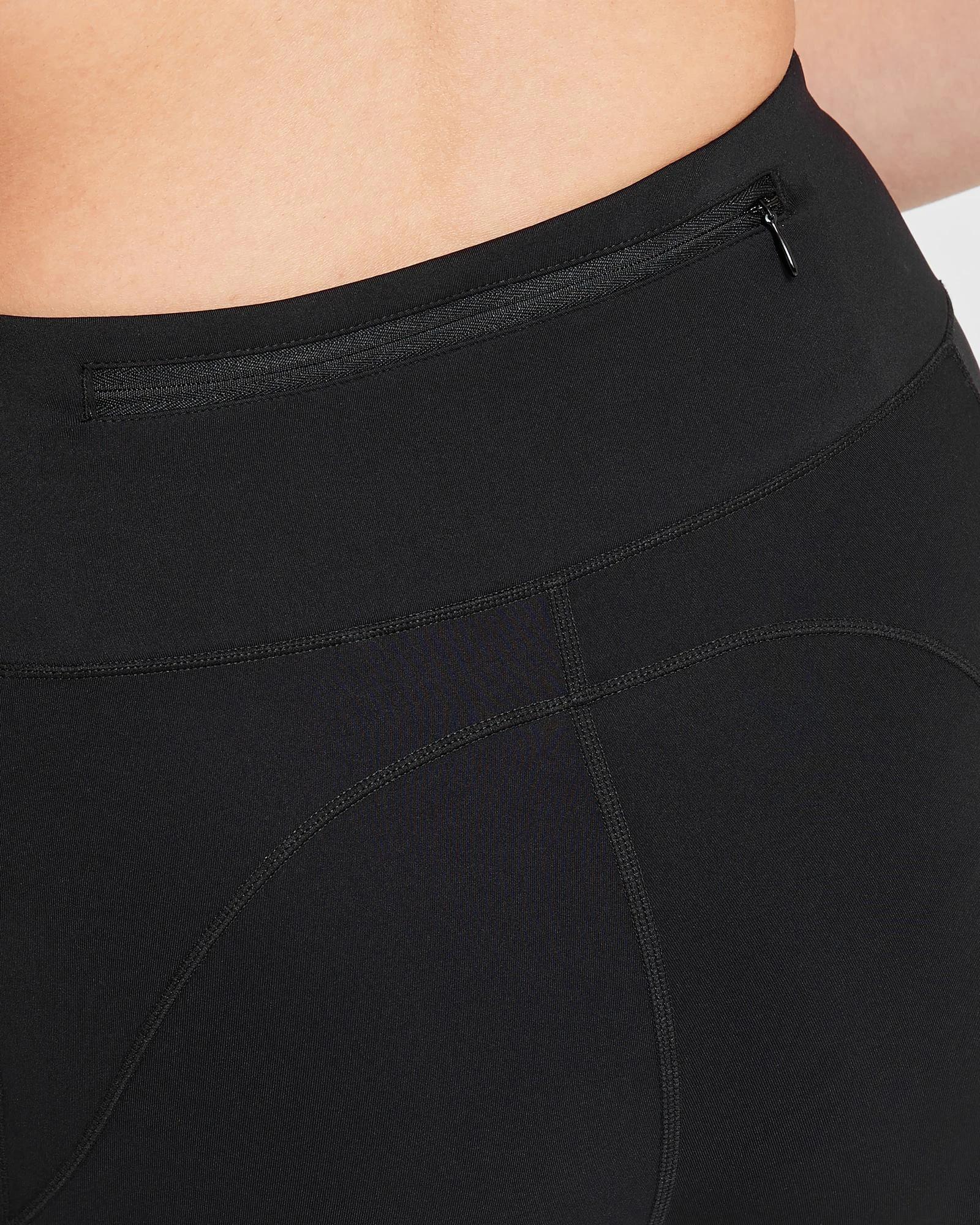 5 Target Active Infinity Sculpt High Rise Crop Length Tights BLACK, 5 of 5