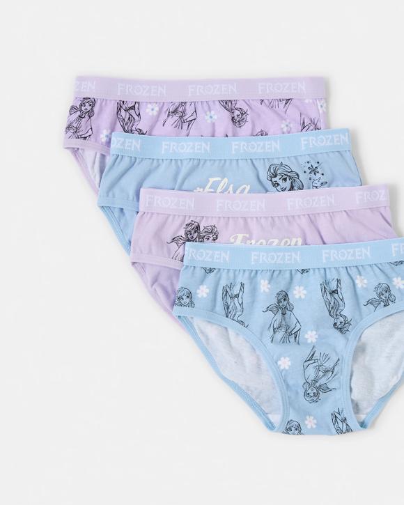 4 Pack Disney Frozen License Briefs
