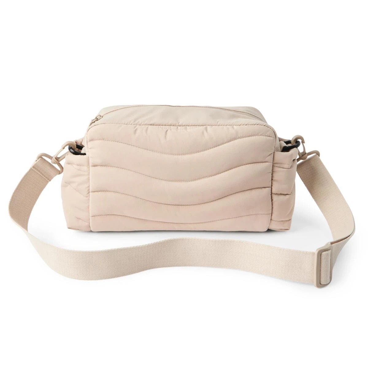 6 Quilted Stroller Caddy - Cream, 6 of 10