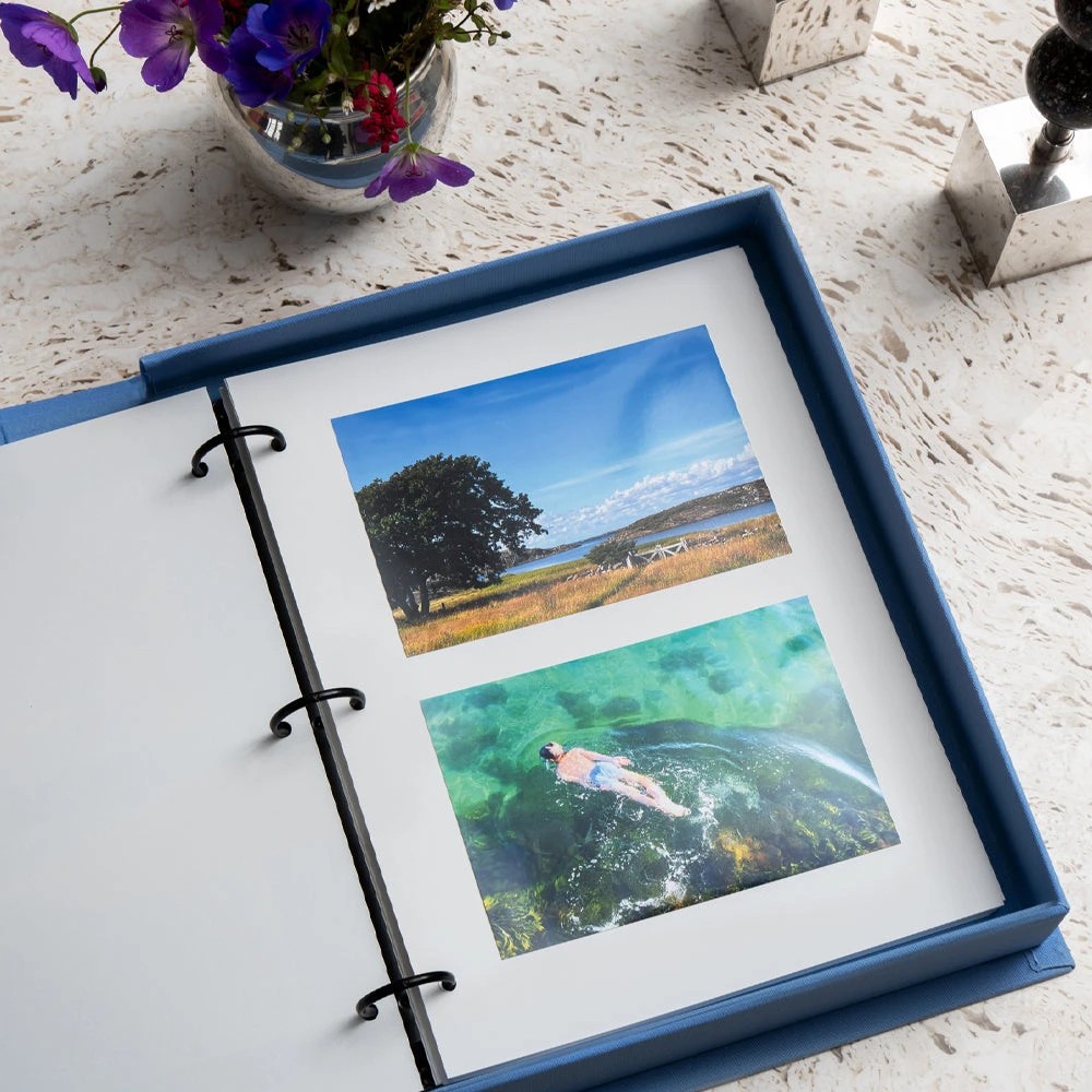 2 Printworks Photo Album-Moments That Matters The Most - Blue, 2 of 5