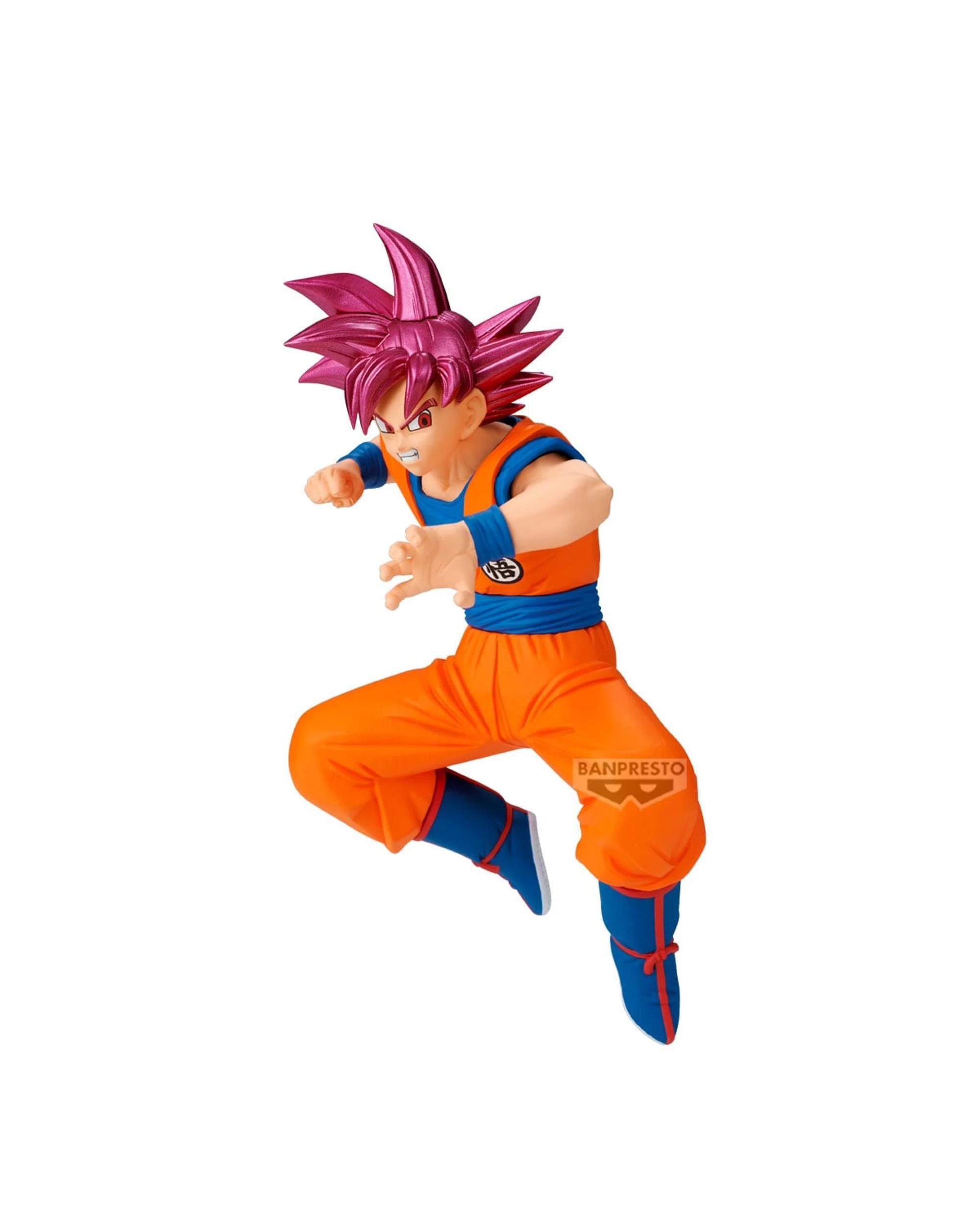 1 Banpresto Match Makers Dragon Ball Super Super Saiyan God Son Goku - vs Beerus -  Figure, 1 of 7