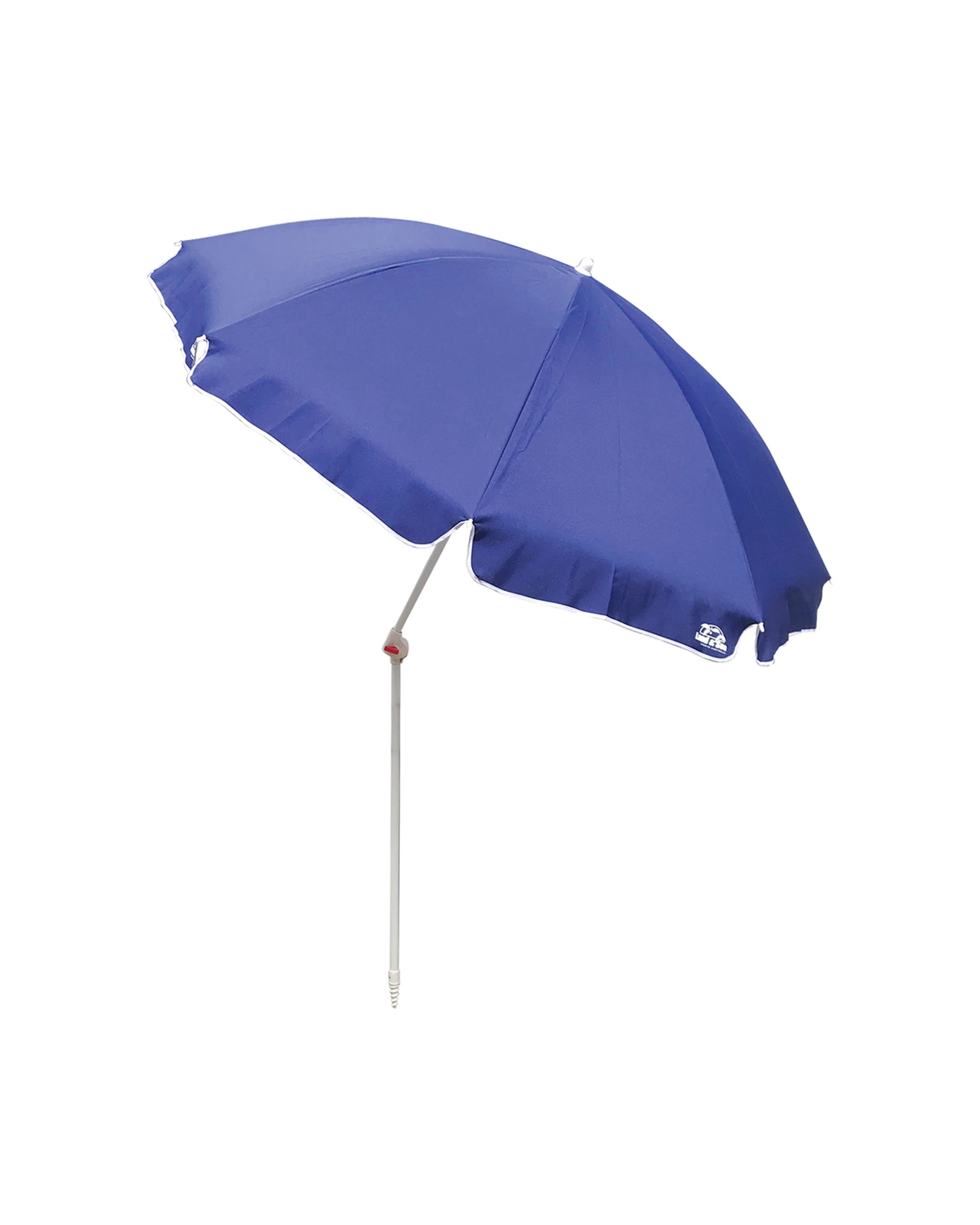 1 Land & Sea 2m Extra Wide Protection Resort Tilt Beach Umbrella - Blue, 1 of 1