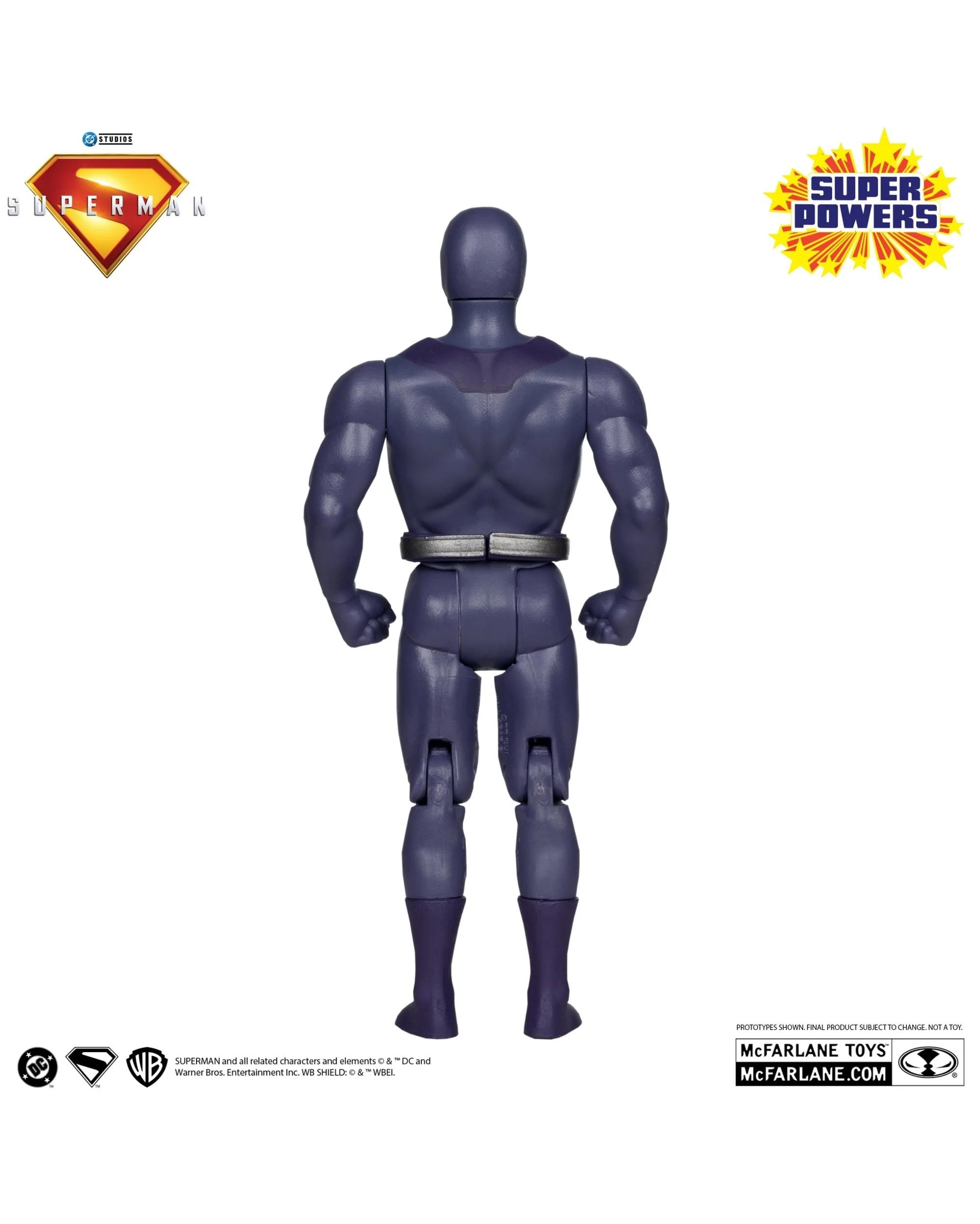 4 DC Super Powers Superman Legacy - 2025 -  Ultraman 4.5 inch Action Figure, 4 of 6