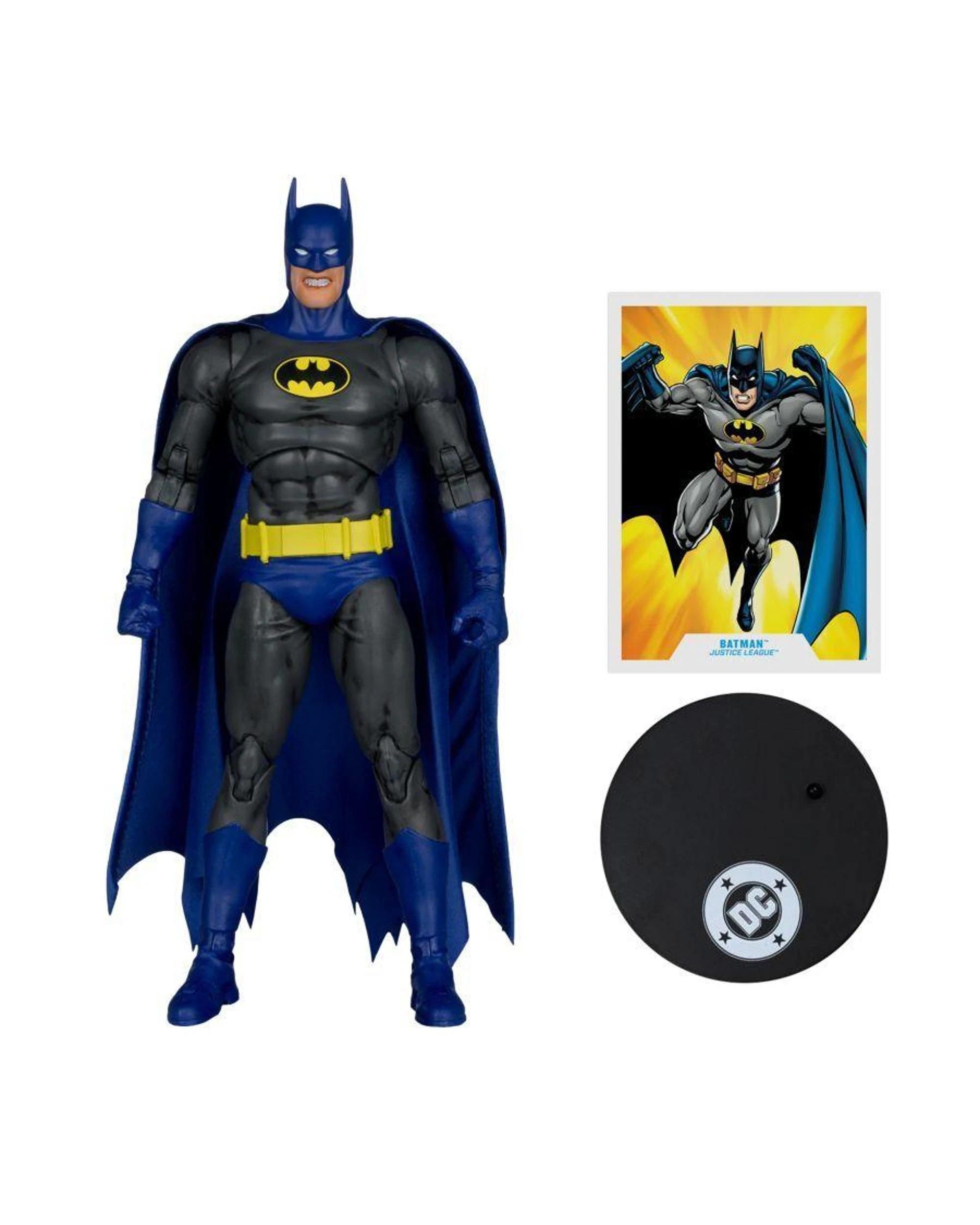 6 McFarlane DC Multiverse Justice League Batman 7 inch Action Figure, 6 of 9