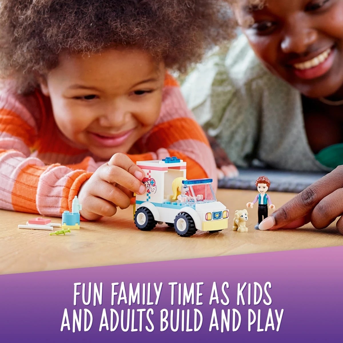 6 LEGO Friends Pet Clinic Ambulance 41694, 6 of 10