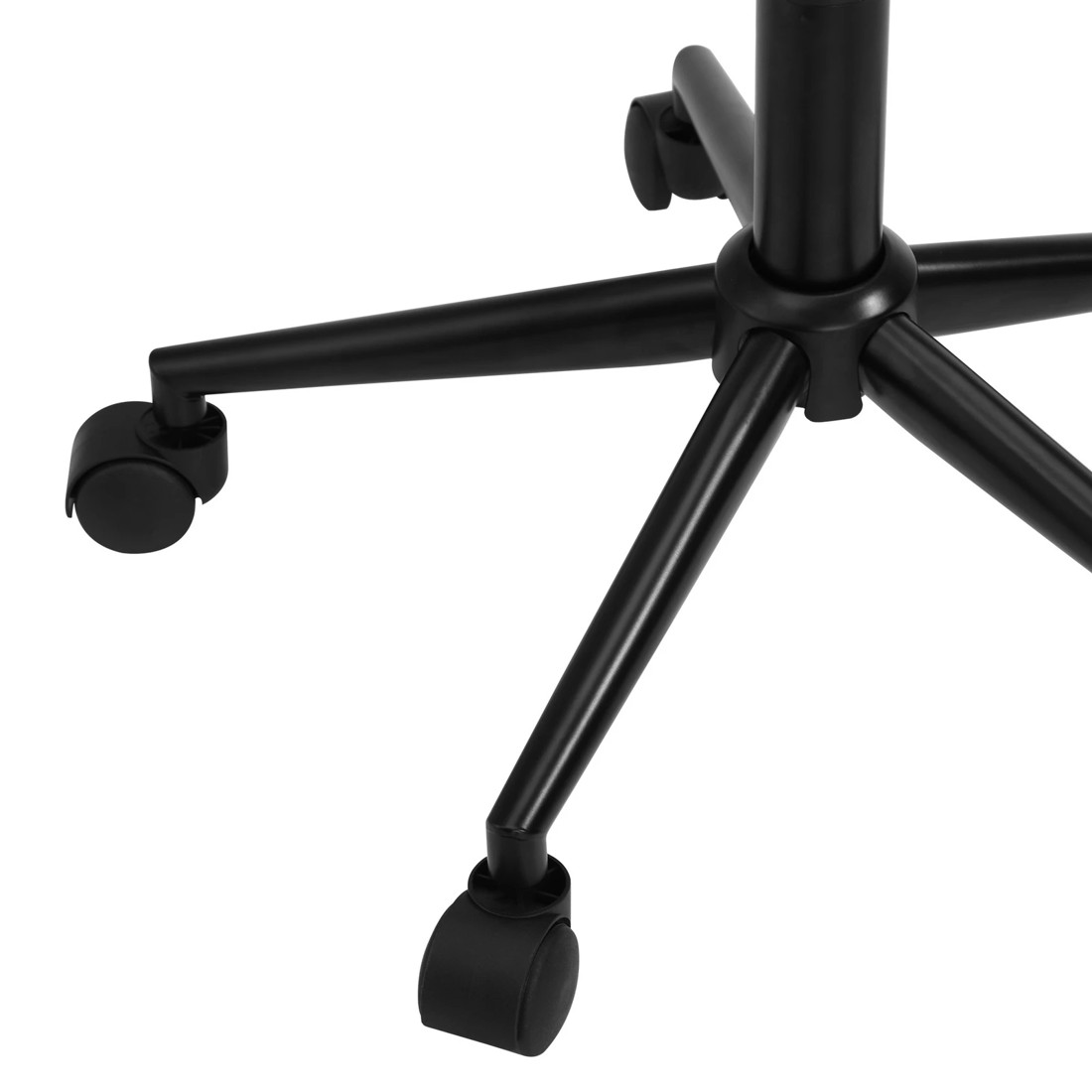 4 Oikiture High Back Hollow Armless Home Office Chair Boucle
 - Multi, 4 of 6