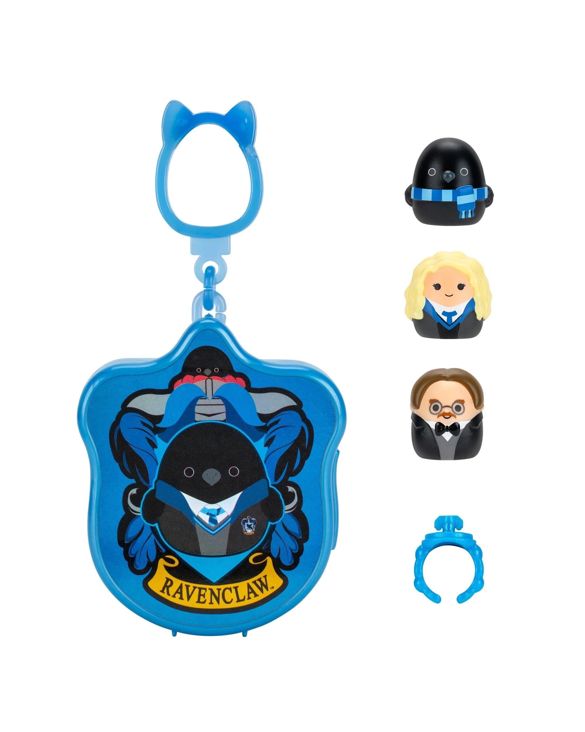 6 Squishmallows Squish-A-Longs Clip-A-Longs Harry Potter Mystery Mini-Squish Series 1 Blind Box, 6 of 8