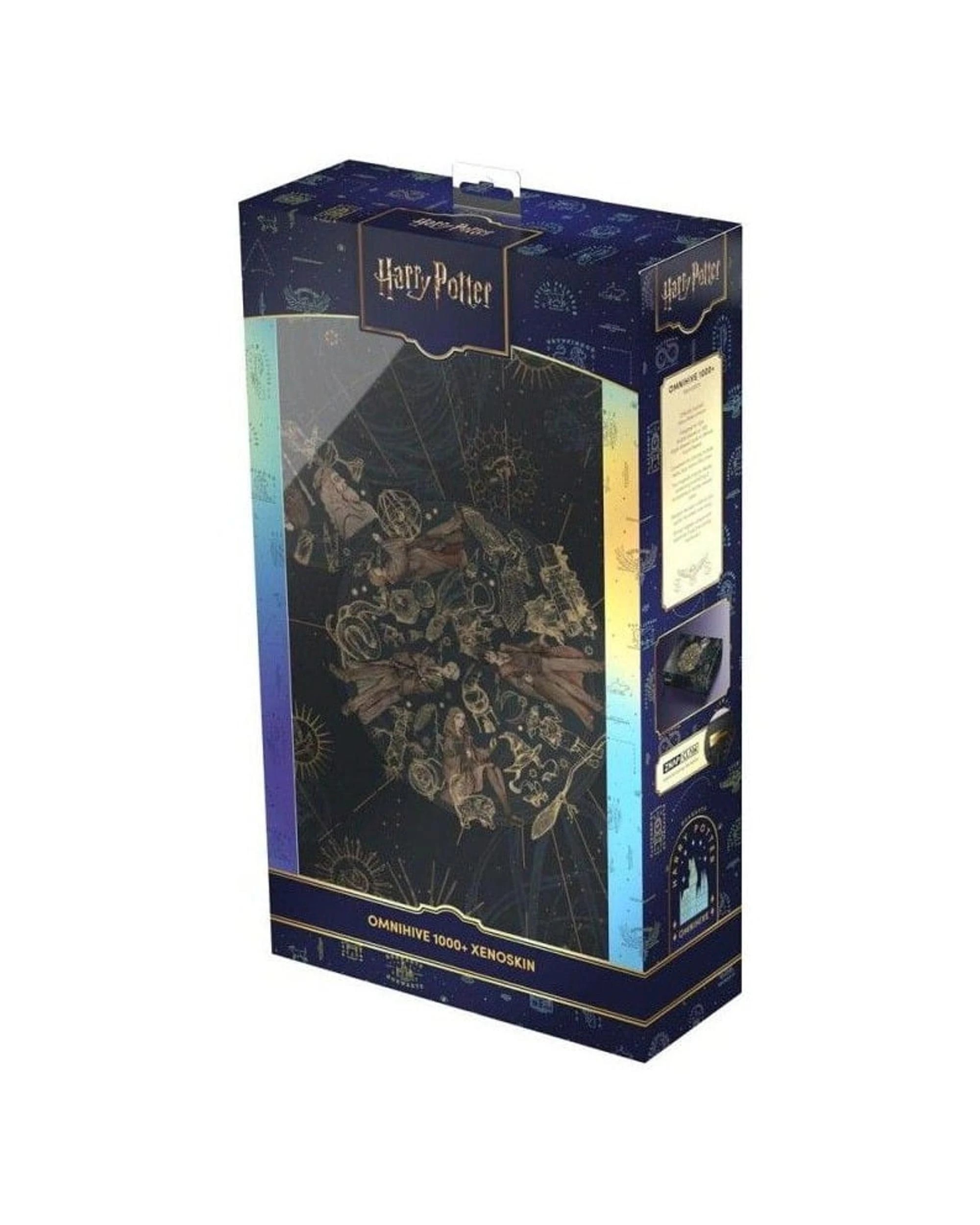 1 Ultimate Guard Omnihive 1000+ Xenoskin Harry Potter Deck Case - Blue, 1 of 6