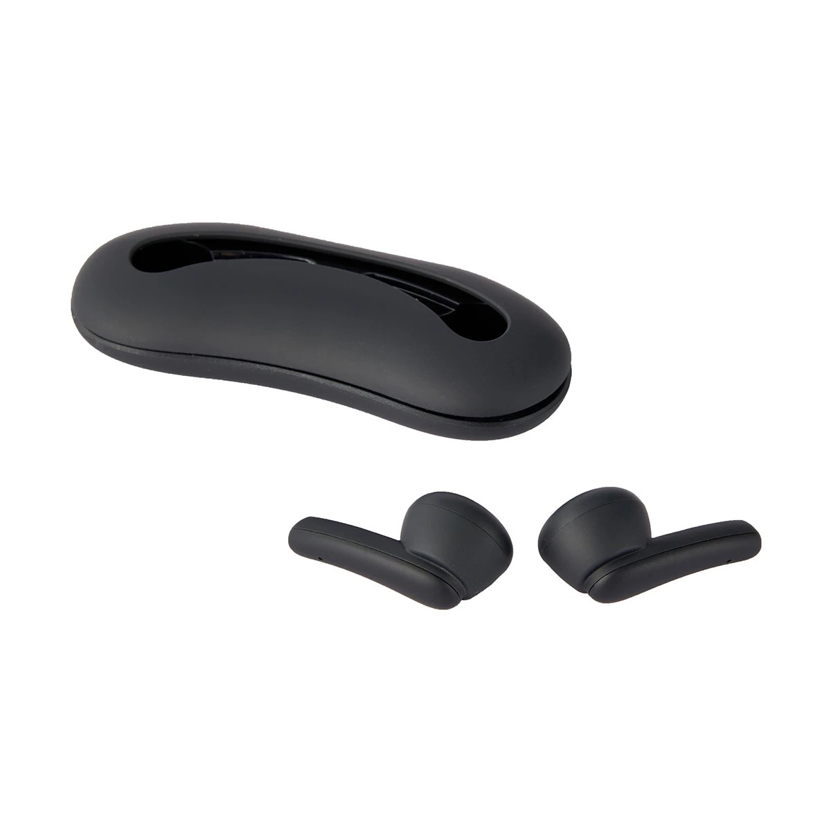 1 True Wireless Earphones - Black, 1 of 6