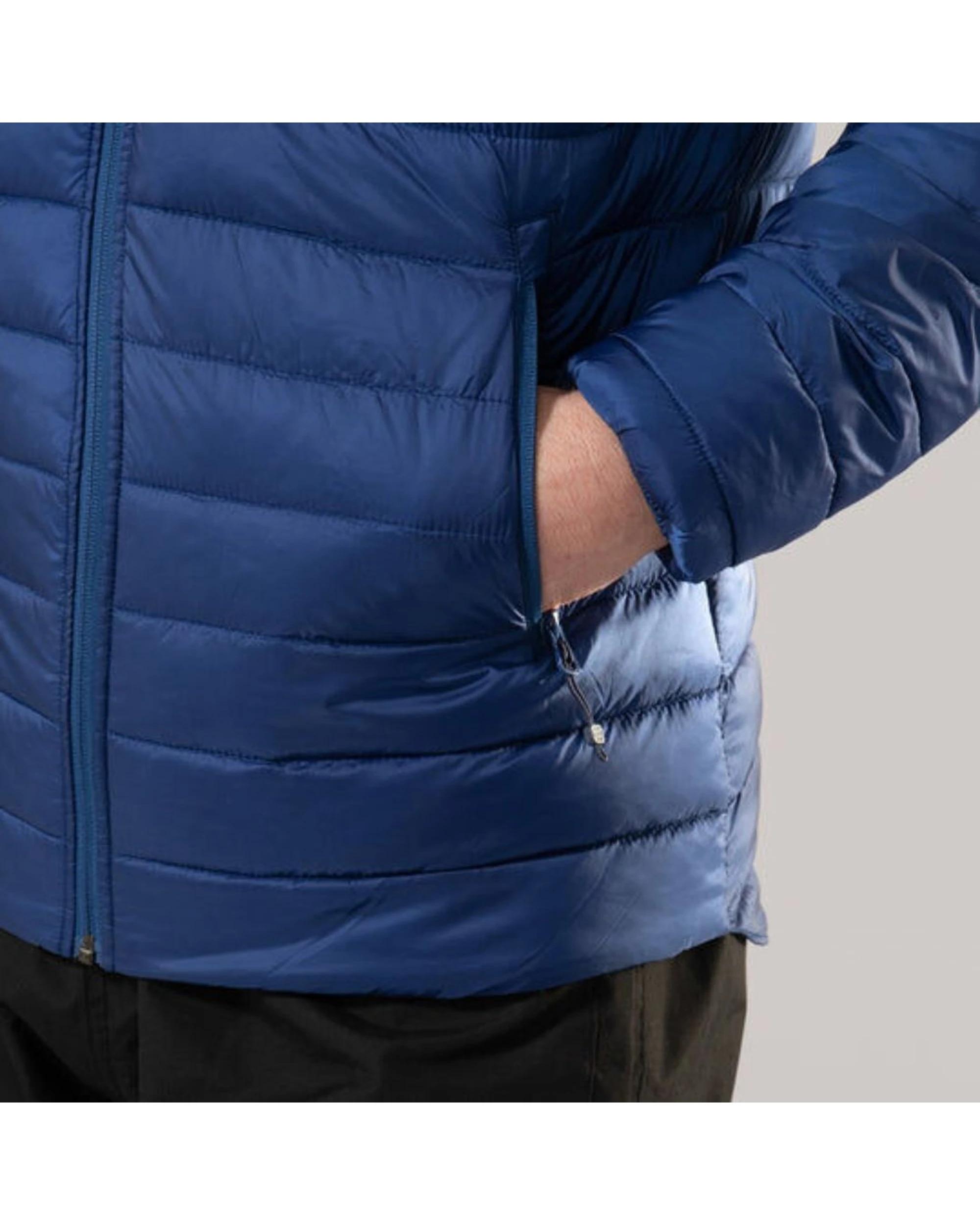 5 Mac In A Sac Synergy Packable Men's Thermolite Jacket BLUE, 5 of 8