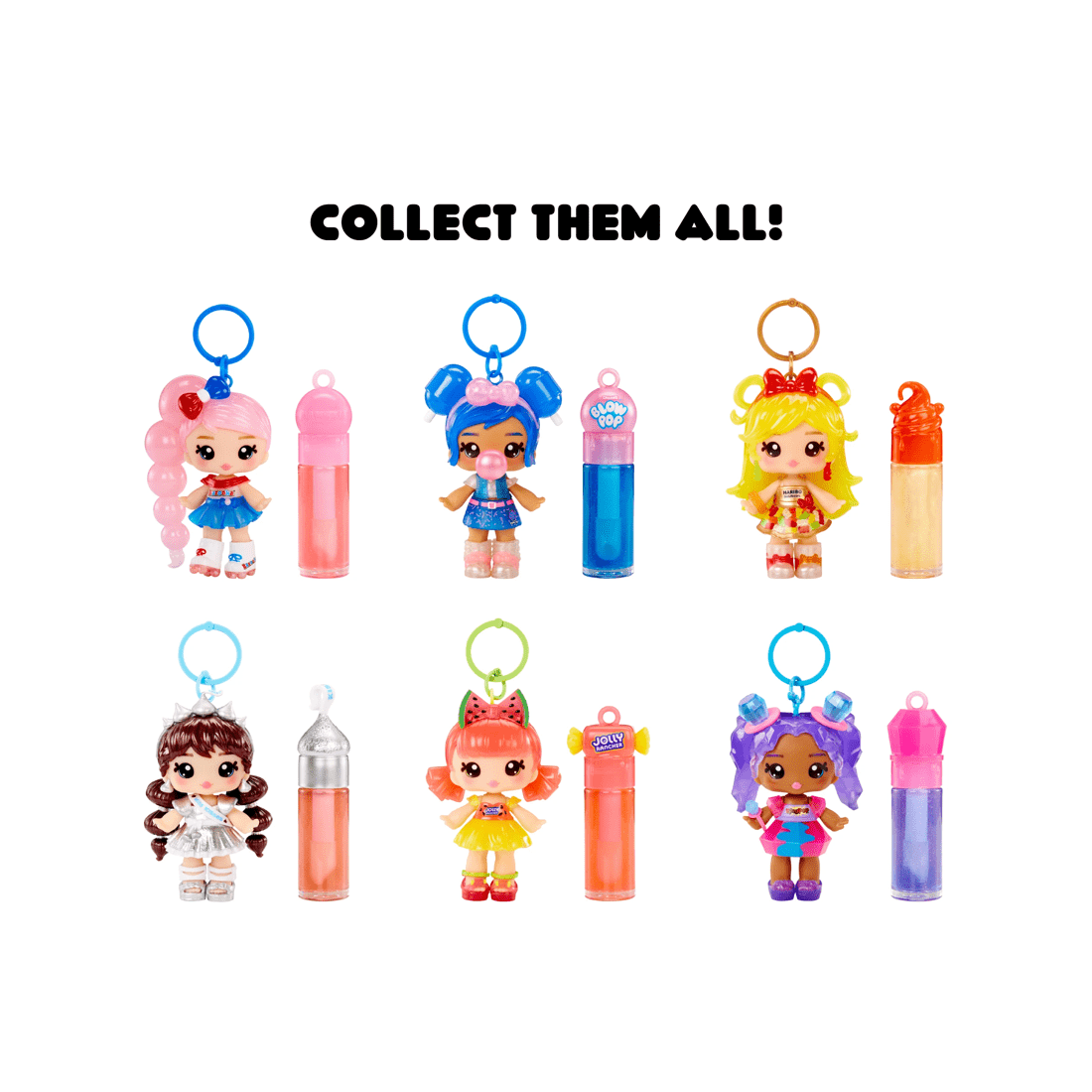 5 Yummiland Lip Gloss Dolls: Licensed Sweets - Assorted, 5 of 6