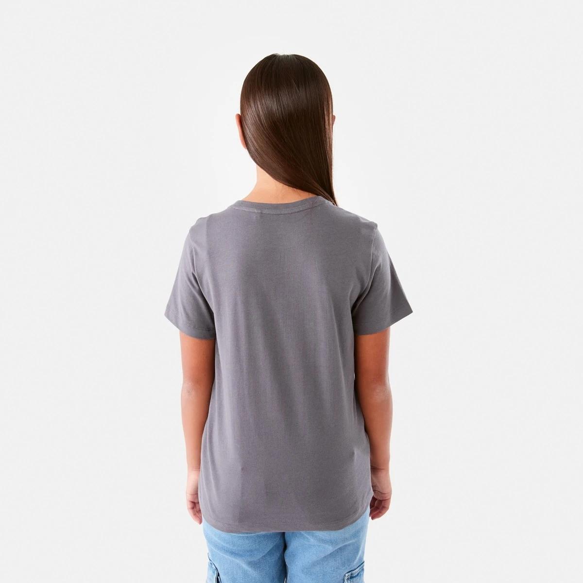 2 Short Sleeve Print T-shirt Btrfly Gry, 2 of 8