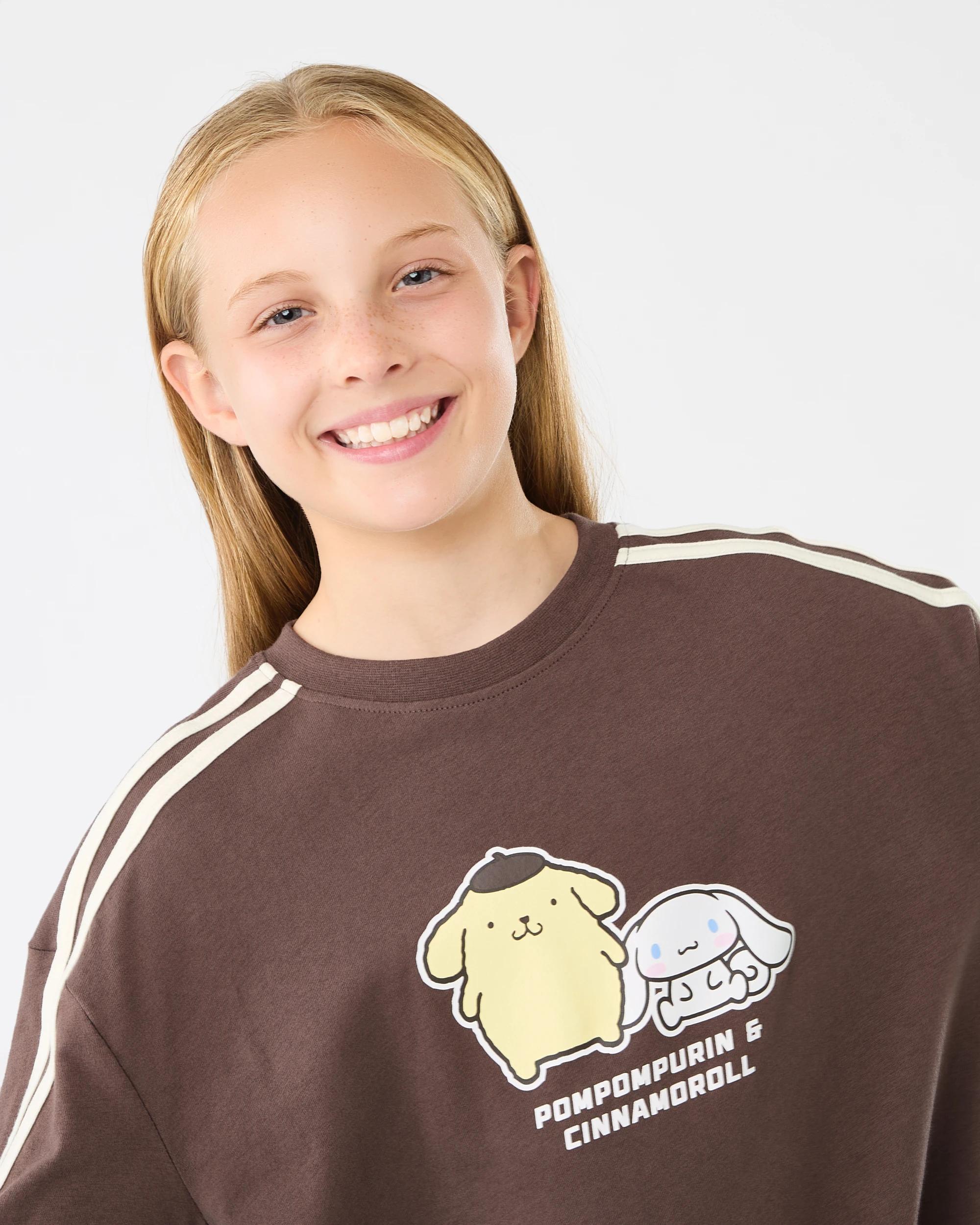 3 Pompompurin License Oversized T-shirt Pompurin, 3 of 7