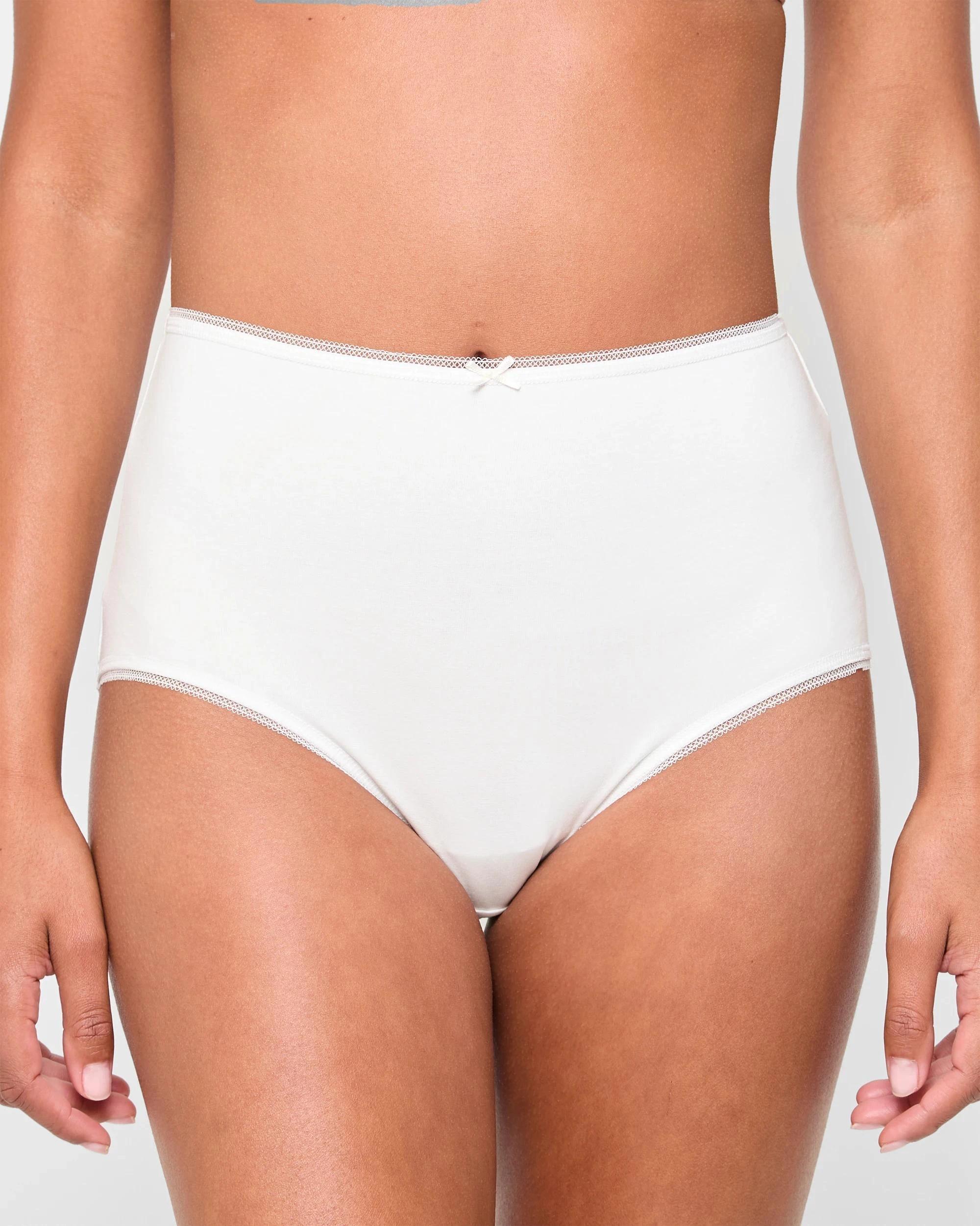 2 Target Woman Cotton/Elastane 5 Pack Full Briefs TONAL MARLE, 2 of 5