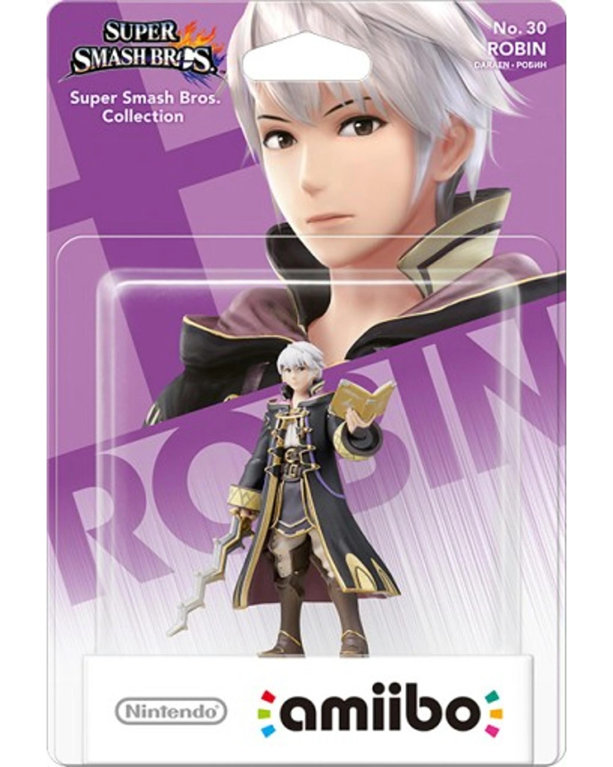 1 Nintendo Robin amiibo #030 - Super Smash Bros., 1 of 2