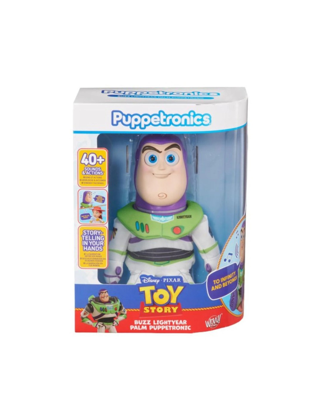 Puppetronics Disney Pixar Toy Story Buzz Lightyear Palm Puppetronic - Kmart