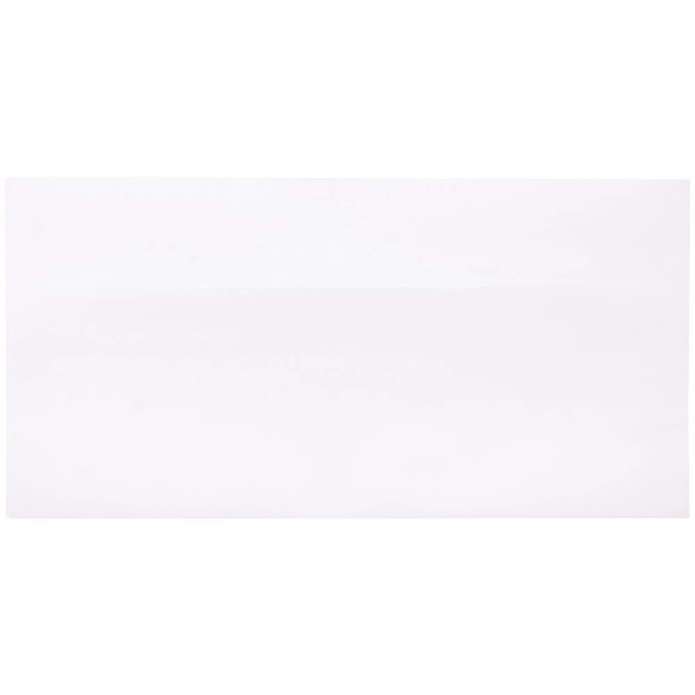 3 PPS Plainface DL Envelopes White 100 Pack, 3 of 4
