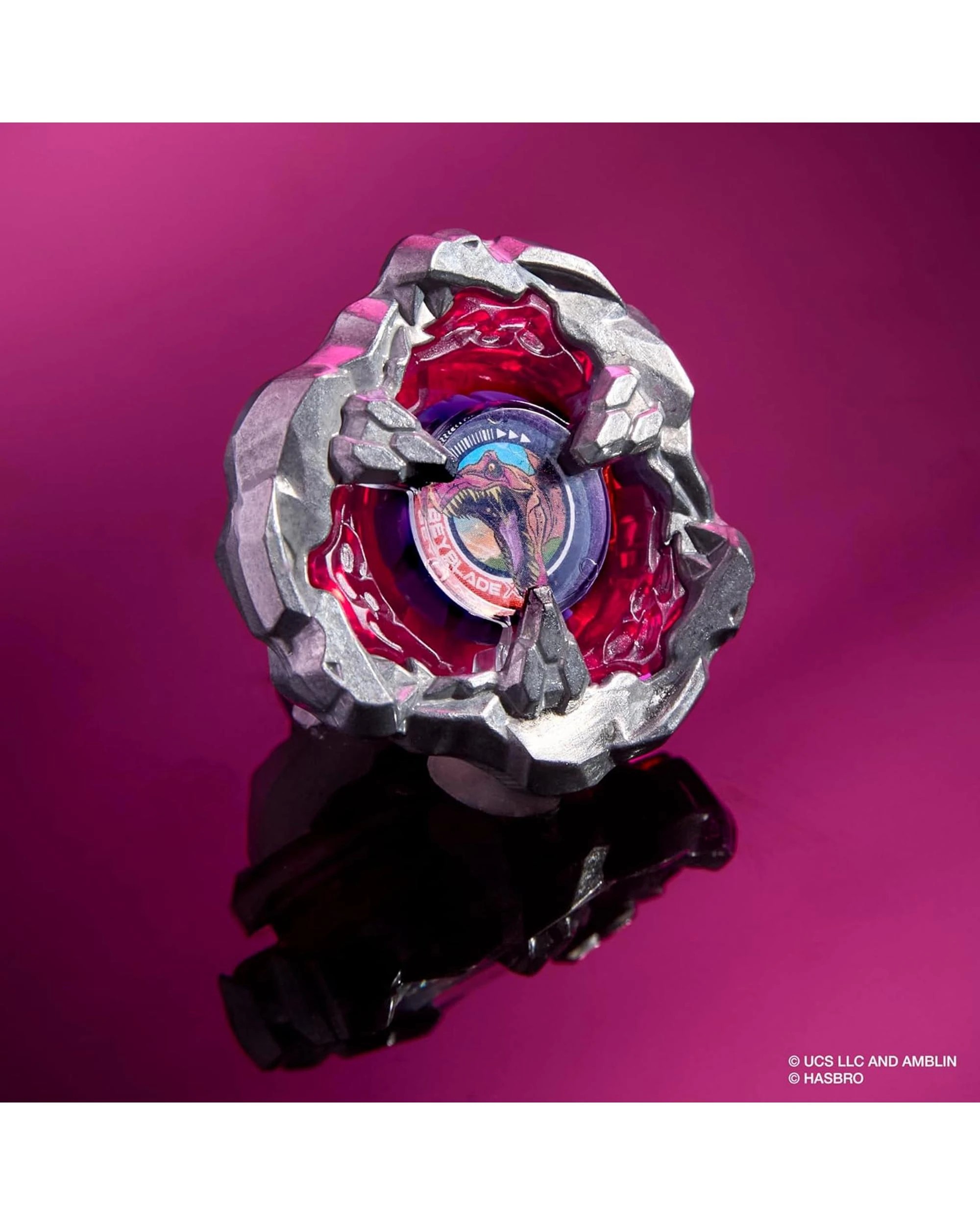 3 Beyblade X Jurassic World Spinosaurus vs Quetzalcoatlus Multipack Set, 3 of 6